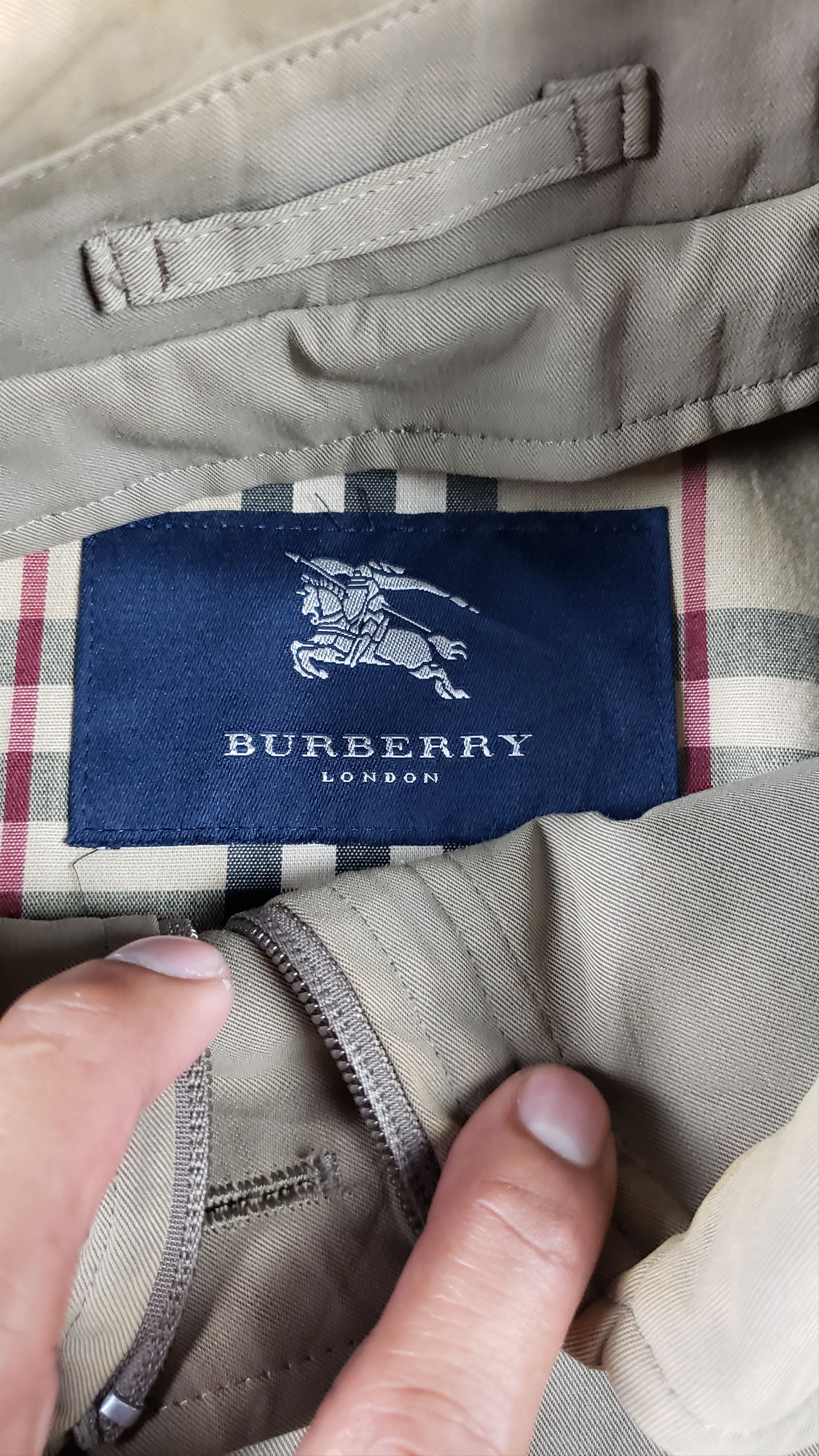Burberry Burberry Jacket Nova Checked ( Usa ) Size US M / EU 48-50 / 2 - 13 Thumbnail