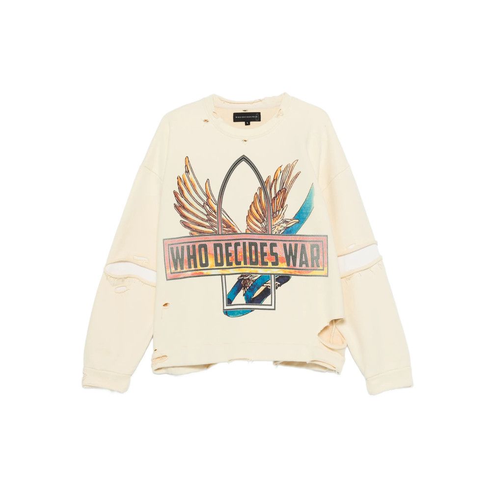 Who Decides War Who Decides War YELLOW Sweaters & Knitwear - Sweatshirts Size US XXL / EU 58 / 5 - 1 Thumbnail