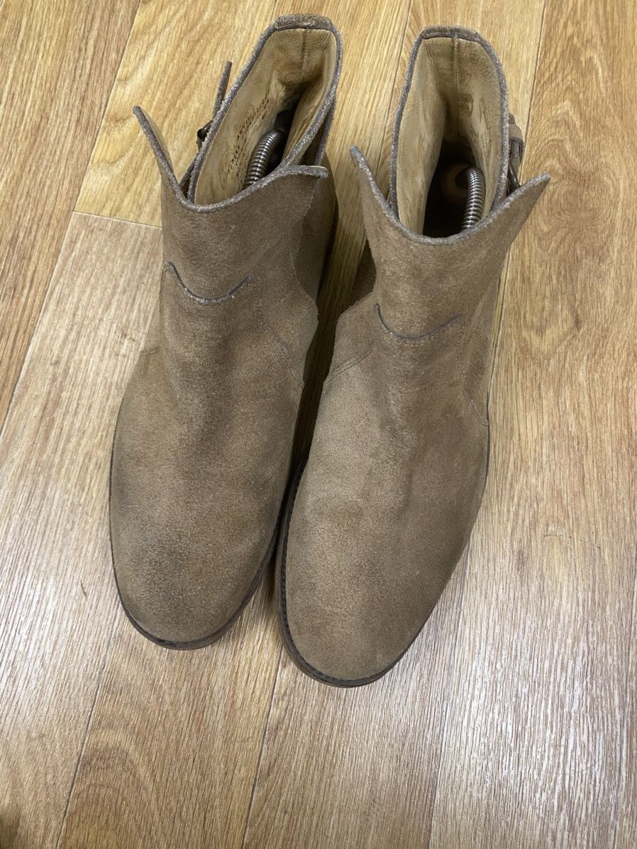 Loake Loake Beige Suede Men’s Boots Size: 43.5 Size US 10.5 / EU 43-44 - 2 Thumbnail