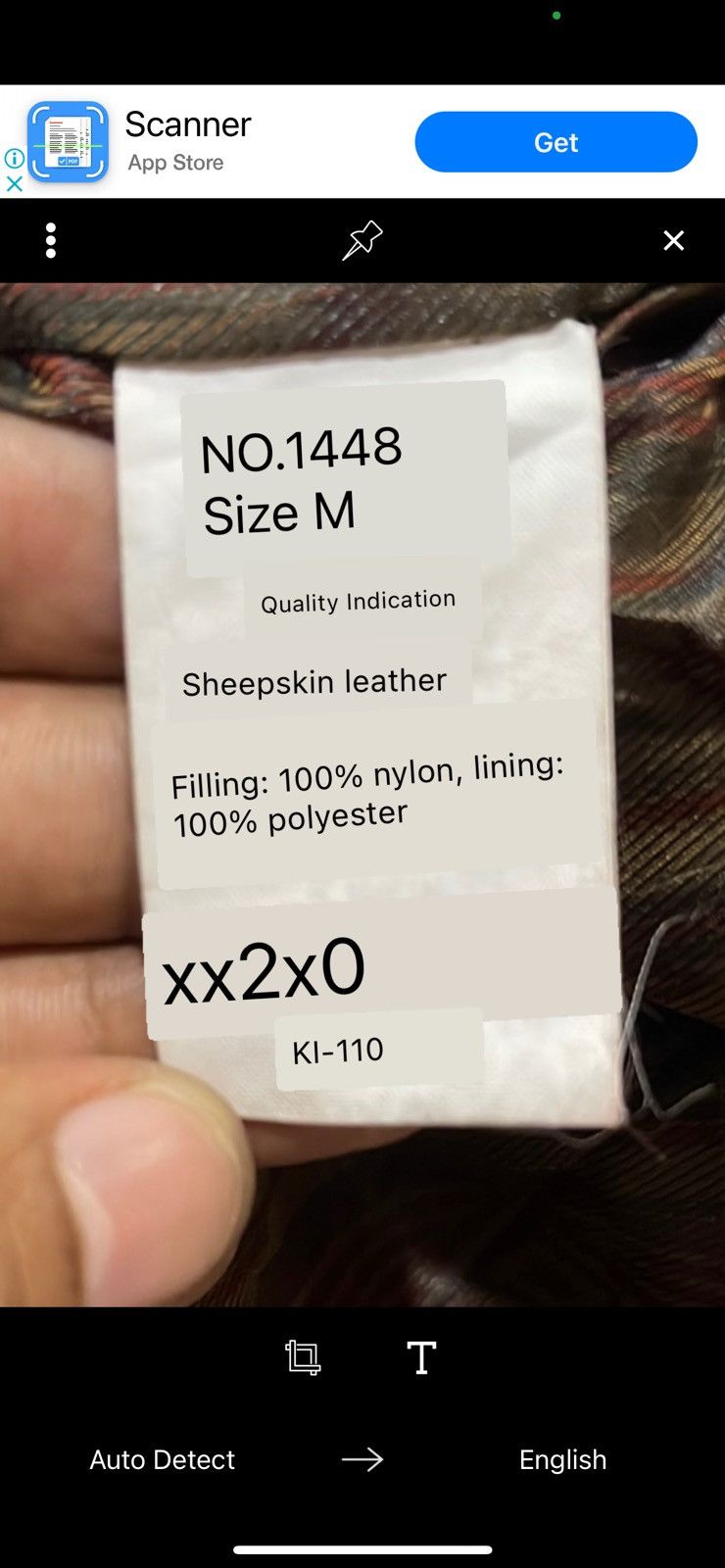 Japanese Brand × The Unbranded Brand Leather Jacket Size US XL / EU 56 / 4 - 8 Thumbnail