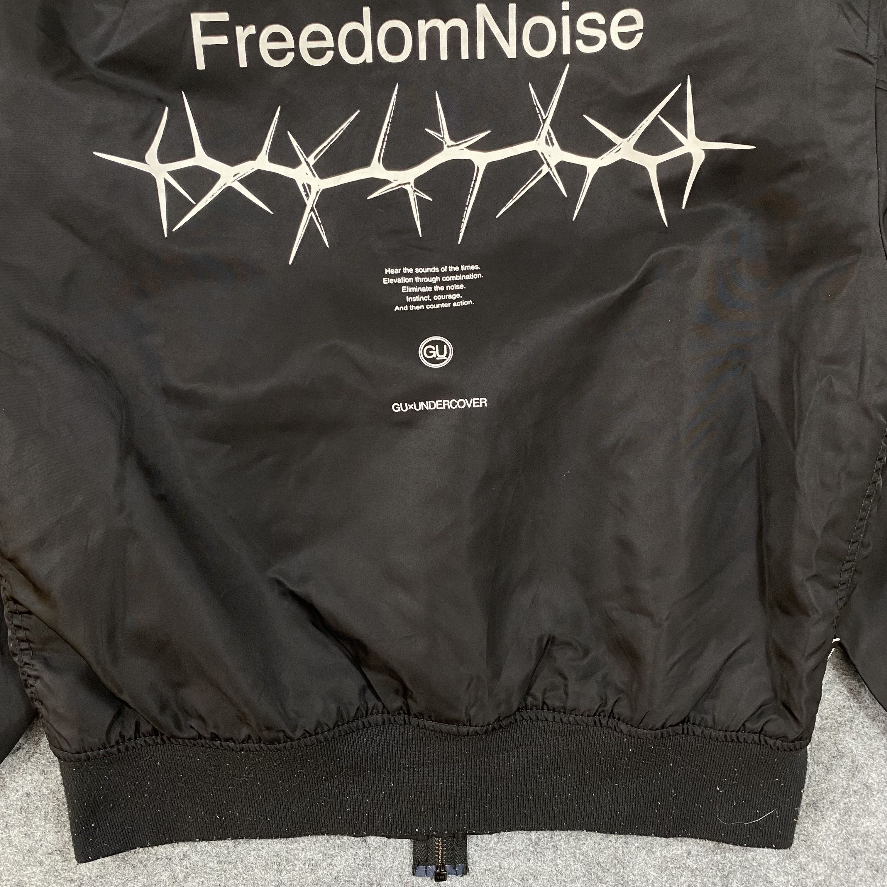 Undercover VINTAGE GU X UNDERCOVER 150 SIZE JACKET-J556 Size US S / EU 44-46 / 1 - 10 Thumbnail