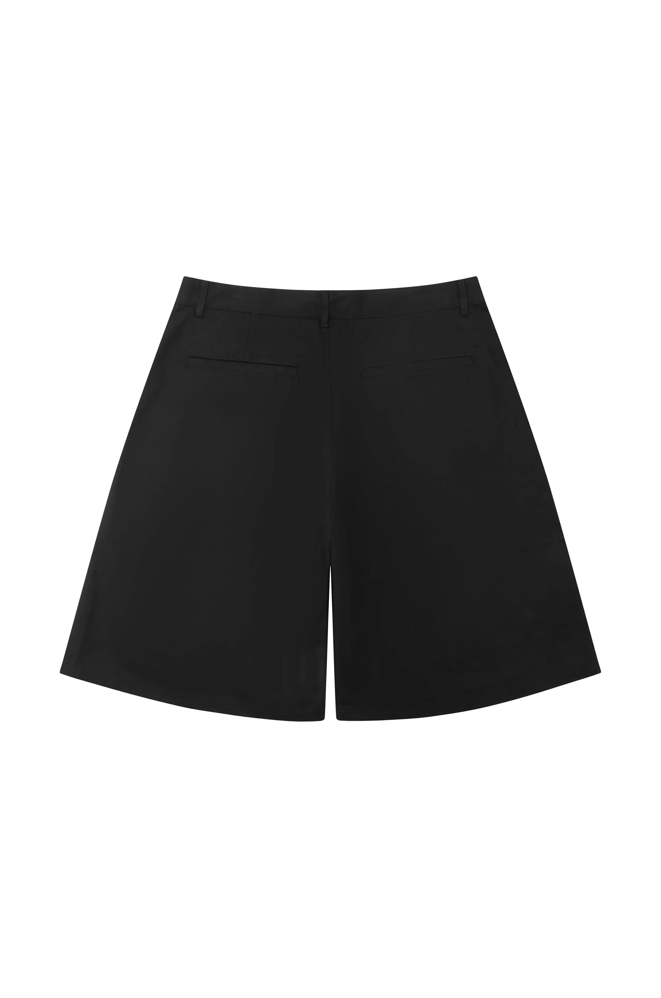 Other ANGEL BOY - BLACK PLEATED SHORTS Size US 26 / EU 42 - 2 Thumbnail