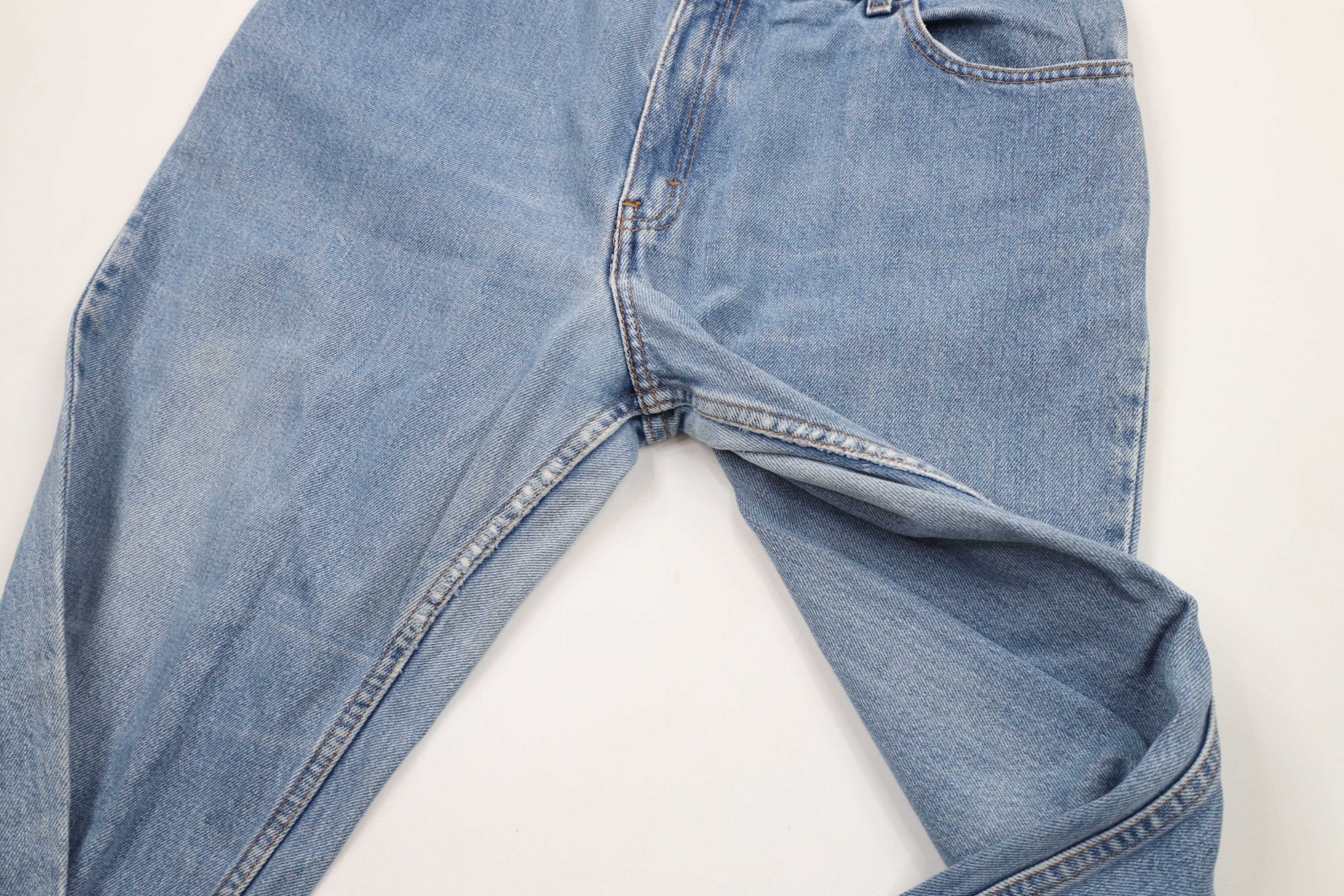 Levi's × Vintage Vintage Y2K 2000 Levis 550 Fit Tapered Leg Denim Jeans Blue Size 36" / US 14 / IT 50 - 6 Thumbnail