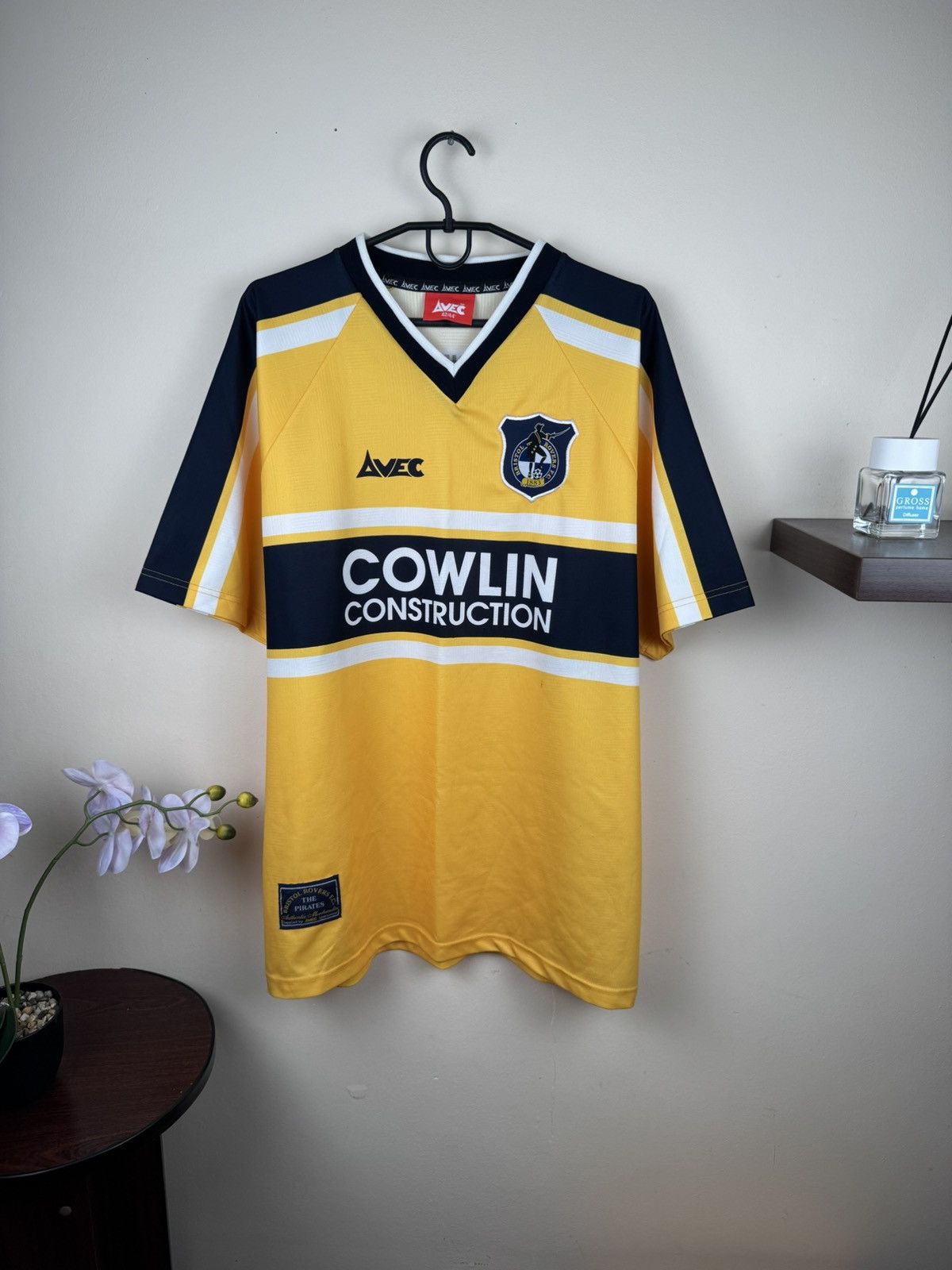 Other Vintage Bristol Rovers FC Jersey 1999-2000 XL Football Shirt Size US XL / EU 56 / 4 - 3 Thumbnail