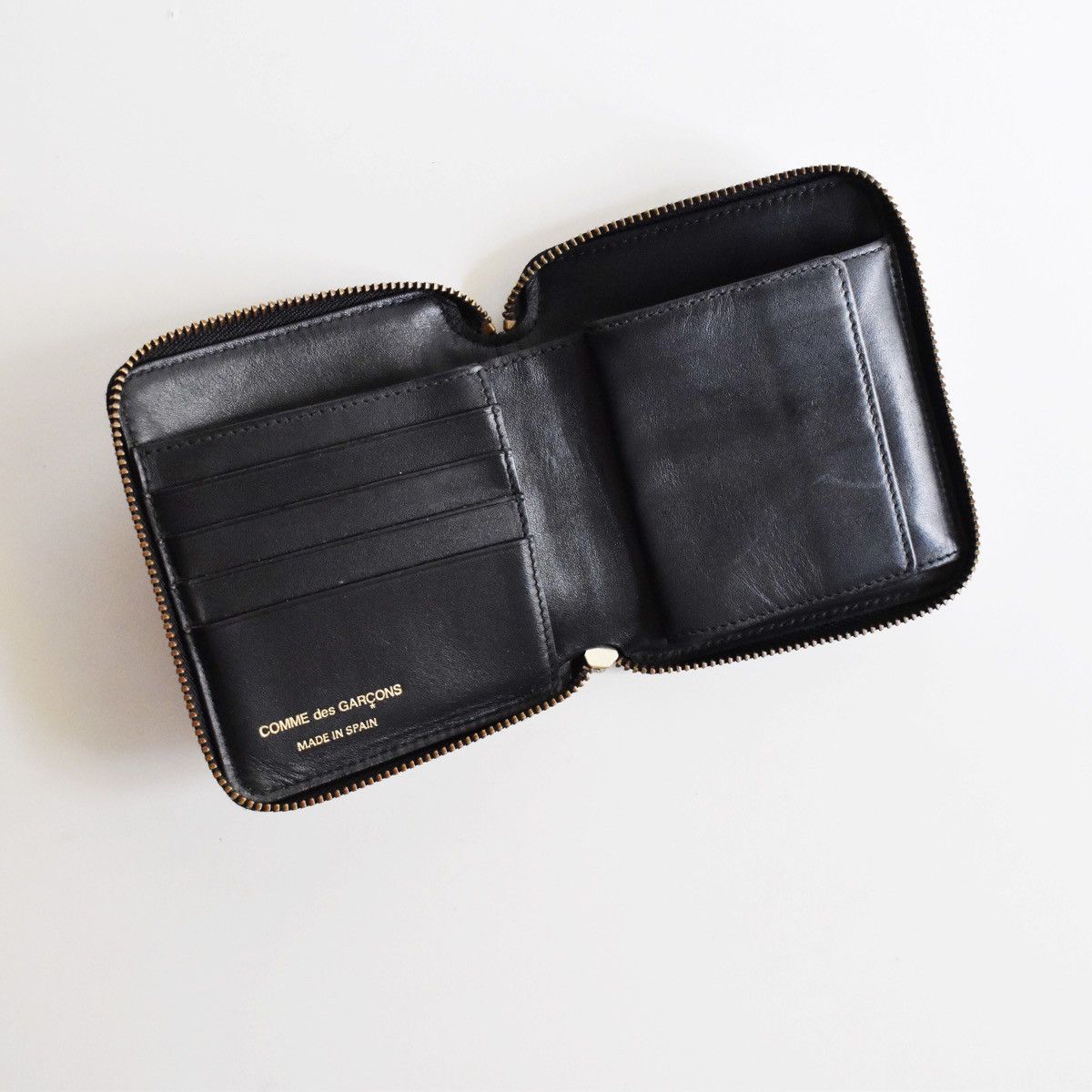 Comme des Garcons COMME des GARÇONS tartan patchwork leather zip wallet Size ONE SIZE - 3 Thumbnail