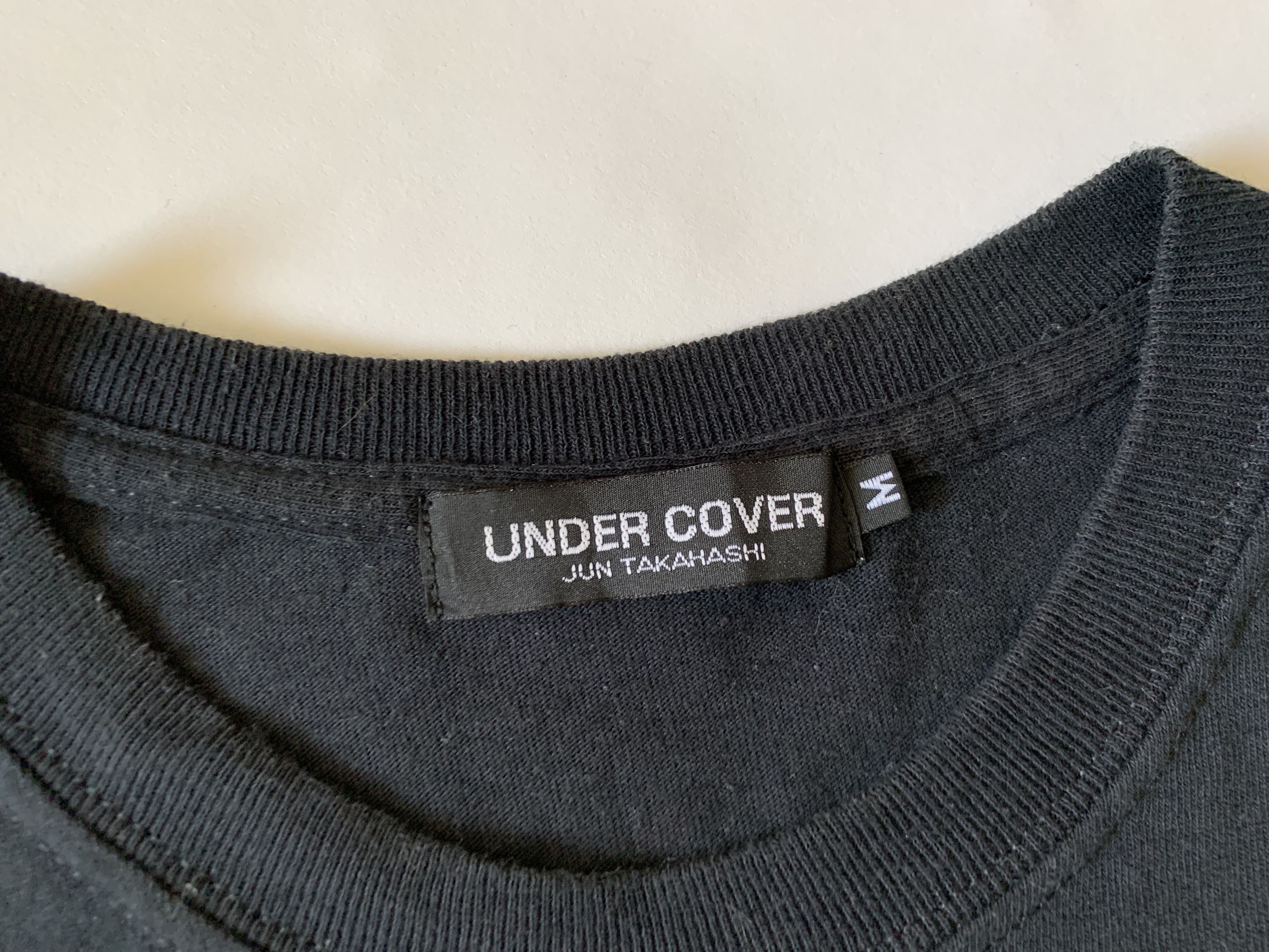 Undercover AW17 Record Label Tee Size US M / EU 48-50 / 2 - 3 Thumbnail