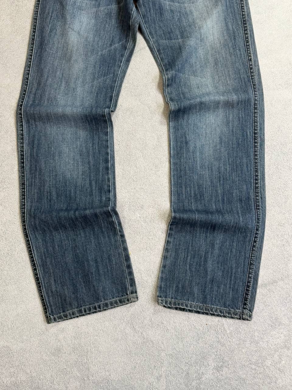Hysteric Glamour vtg opium goth punk style baggy 90s distressed y2k denim Size US 30 / EU 46 - 9 Thumbnail