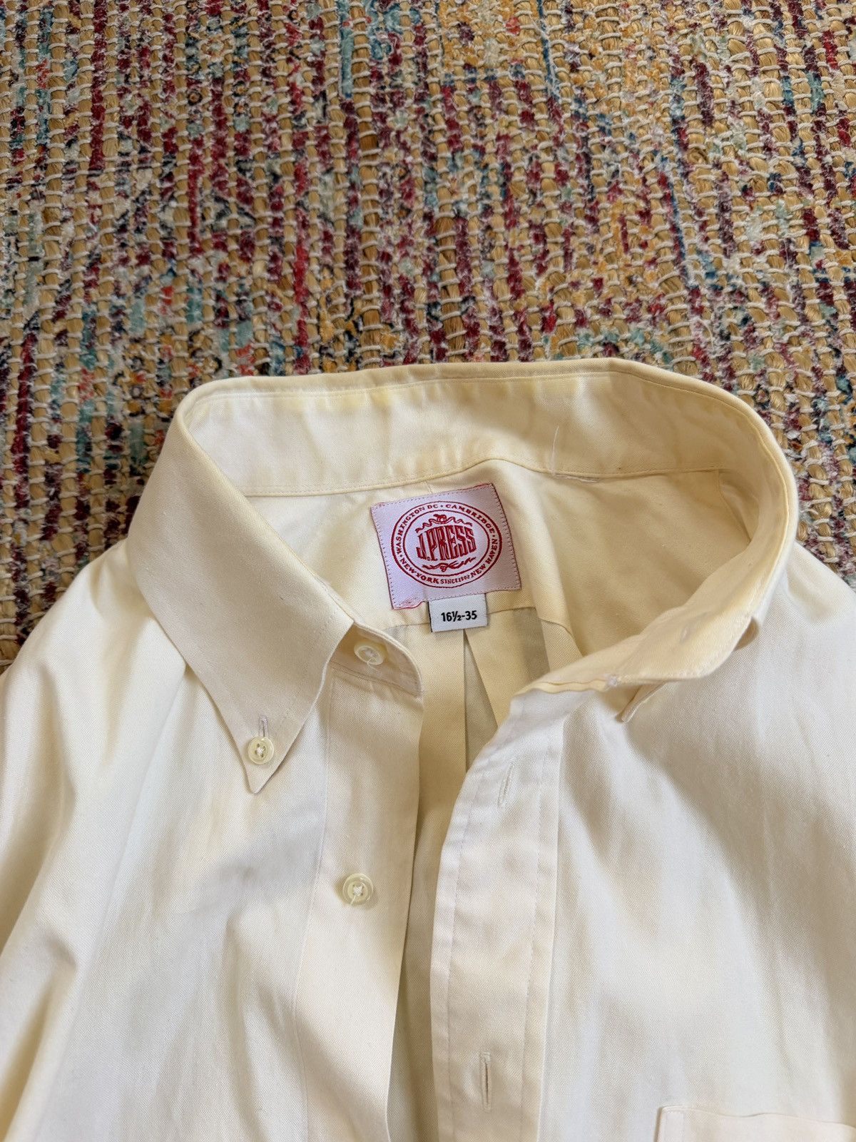 J. Press J. Press Button Up Size US M / EU 48-50 / 2 - 2 Thumbnail