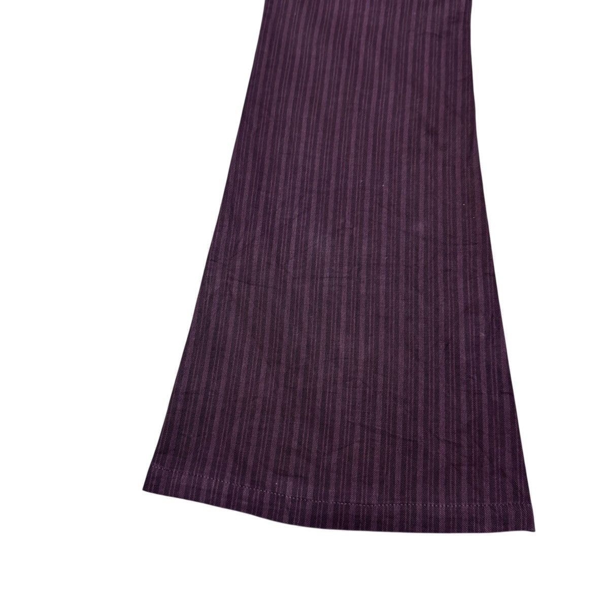 Tornado Mart Tornado Mart expose Button Pinstriped Flare Pants Size US 28 / EU 44 - 13 Thumbnail
