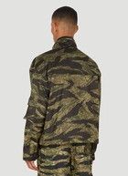 Dolce & Gabbana o1y0125 Logo Turtleneck Jacket in Military Green Size US M / EU 48-50 / 2 - 4 Thumbnail