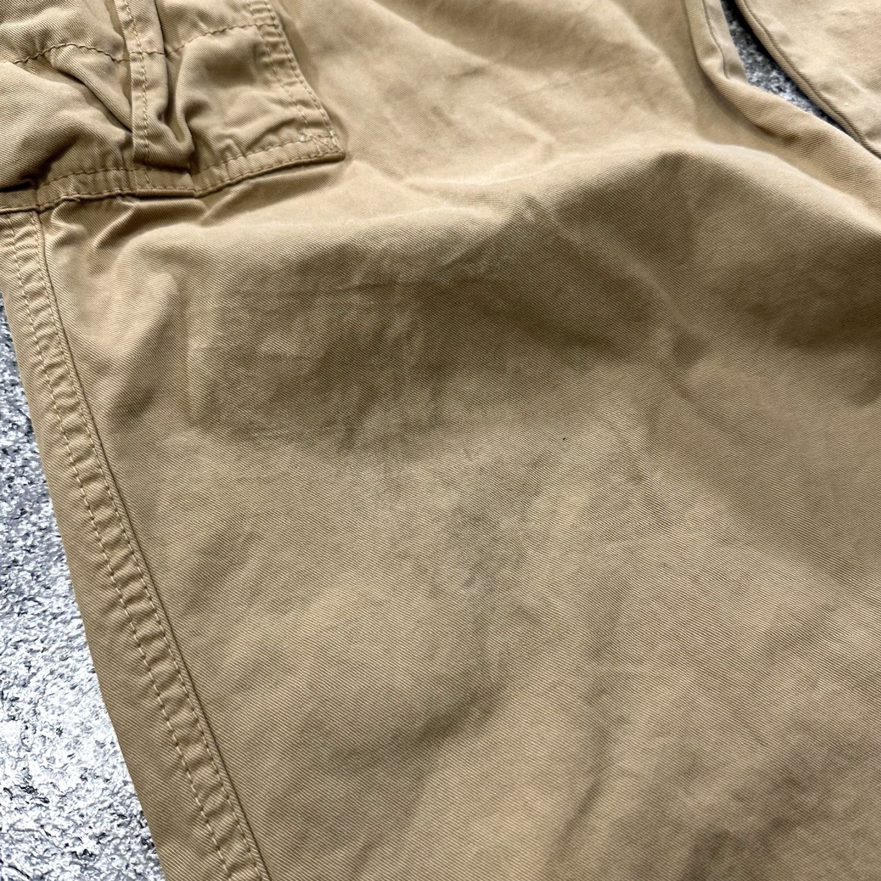 Banana Republic Banana Republic Pants Womens 8 Cargo 29x29 Tan Brown Cotton Classic Relaxed Fit 90s Y2K Cargo Pants Womens 8 Regular Brown Size 30" / US 8 / IT 44 - 4 Thumbnail