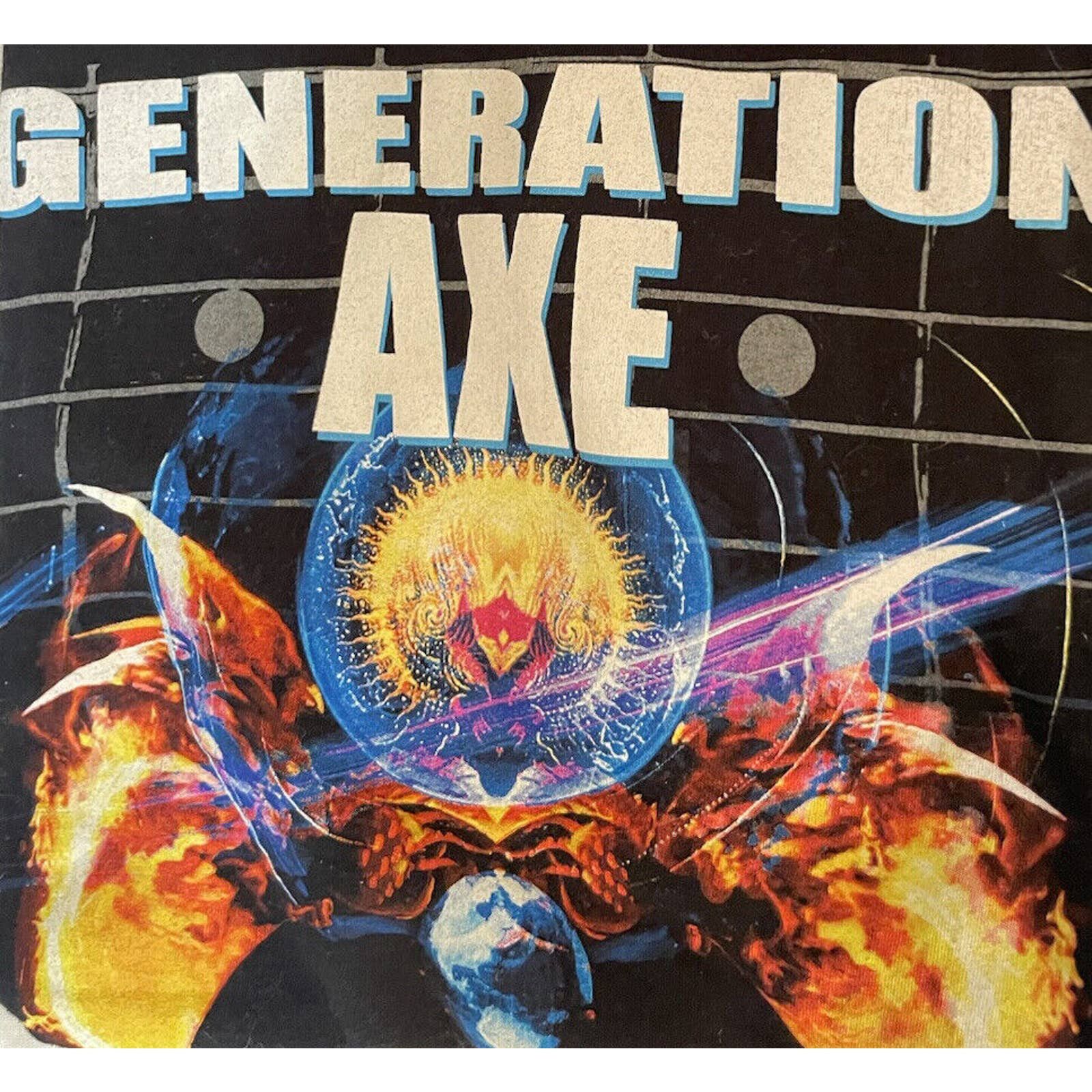 Other 2016 GENERATION AXE Tour Concert T-SHIRT Steve Vai Band T Lg Size US L / EU 52-54 / 3 - 2 Thumbnail