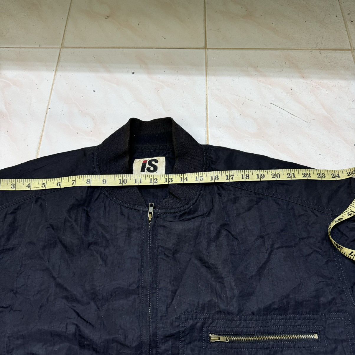 Issey Miyake ⚡️80s ISSEY MIYAKE BOMBER ZIPPER JACKET Size US M / EU 48-50 / 2 - 20 Thumbnail