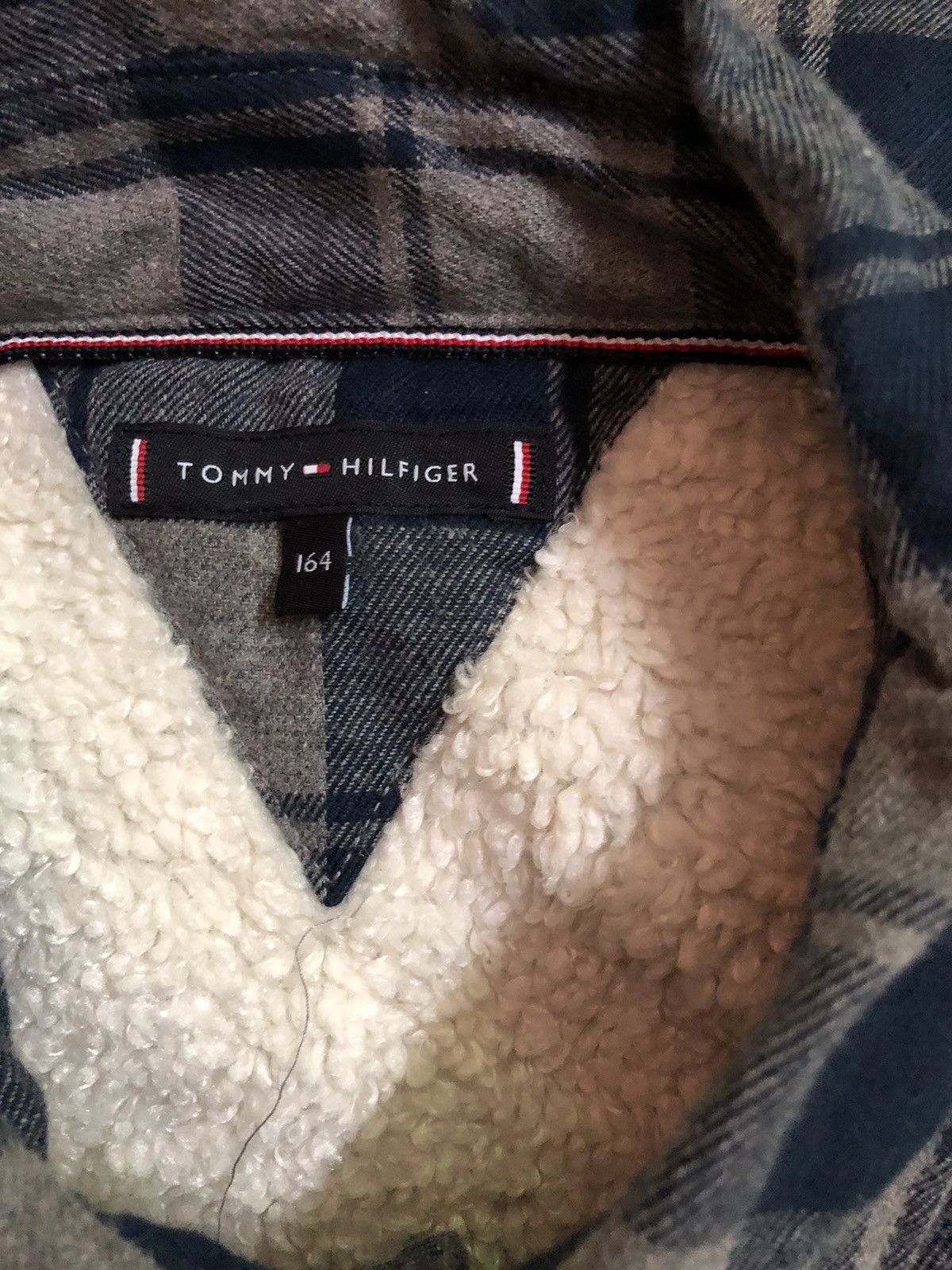 Tommy Hilfiger Tommy Hilfiger Check Fleece Lining Jacket Size US S / EU 44-46 / 1 - 3 Thumbnail