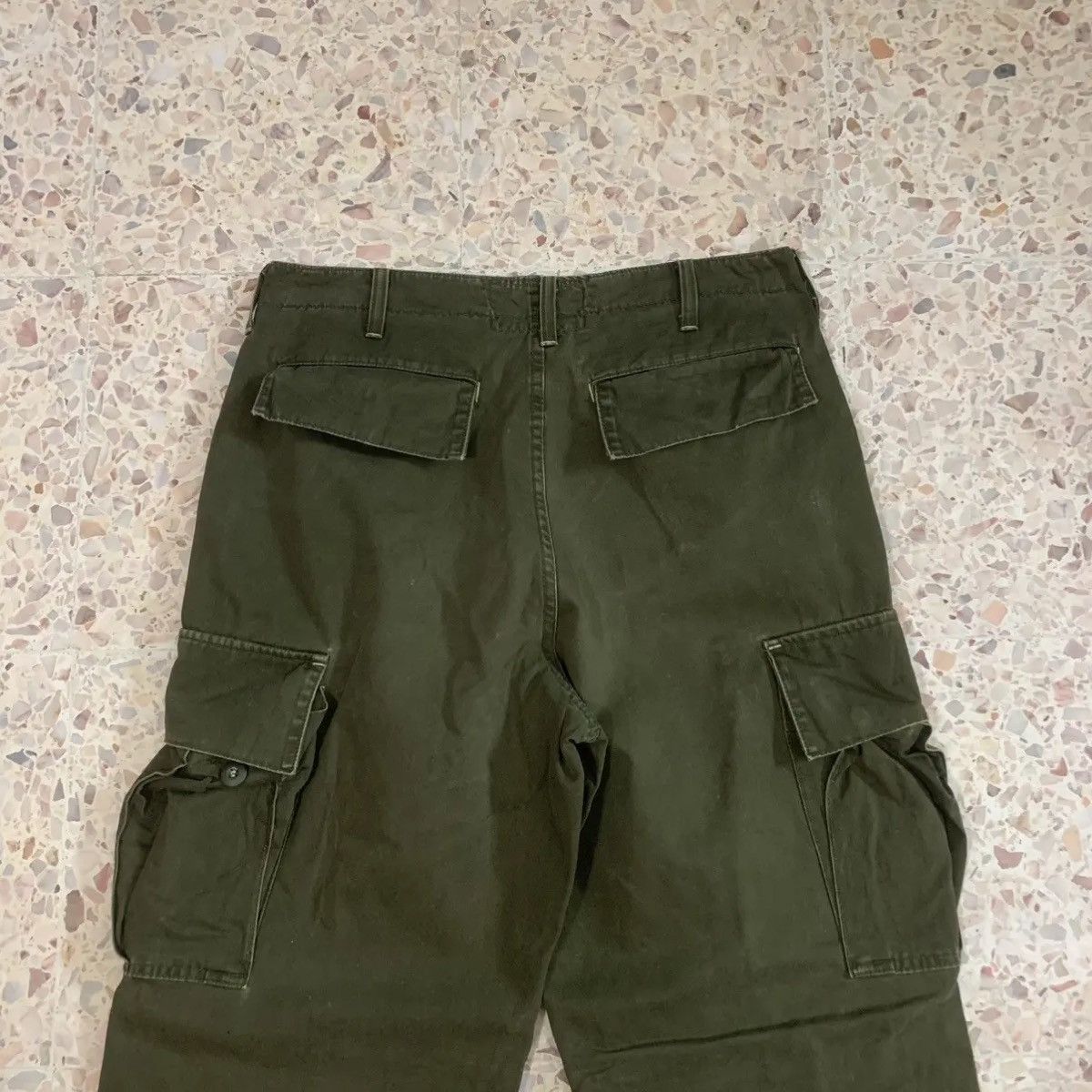 Jungles Japanese Vintage 30x32 Trousers Utility BigSide Pocket Cargo Size US 30 / EU 46 - 7 Thumbnail