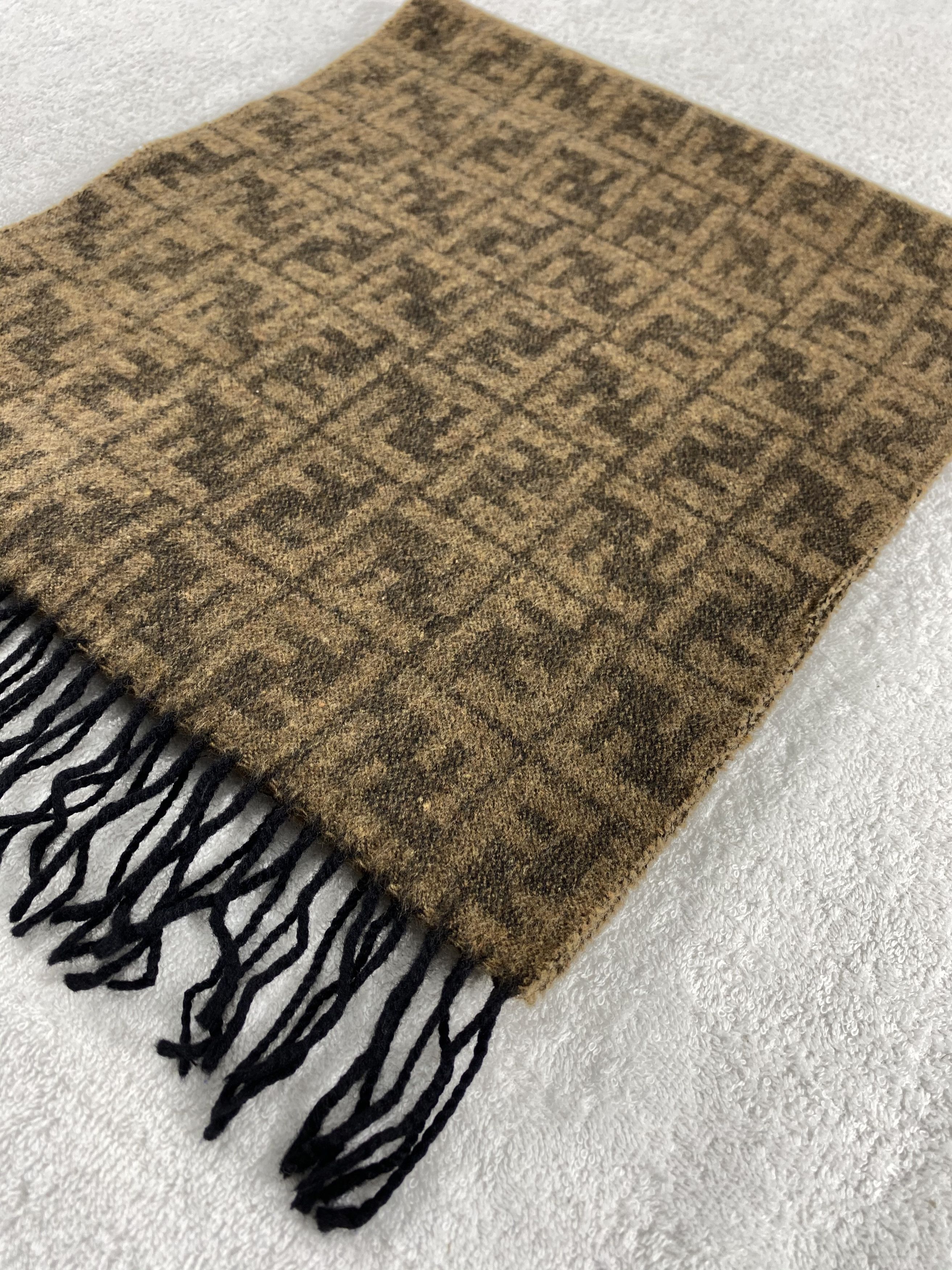 Fendi Vintage Fendi Scarf/Muffler/Neckwear MF730 Size ONE SIZE - 3 Thumbnail