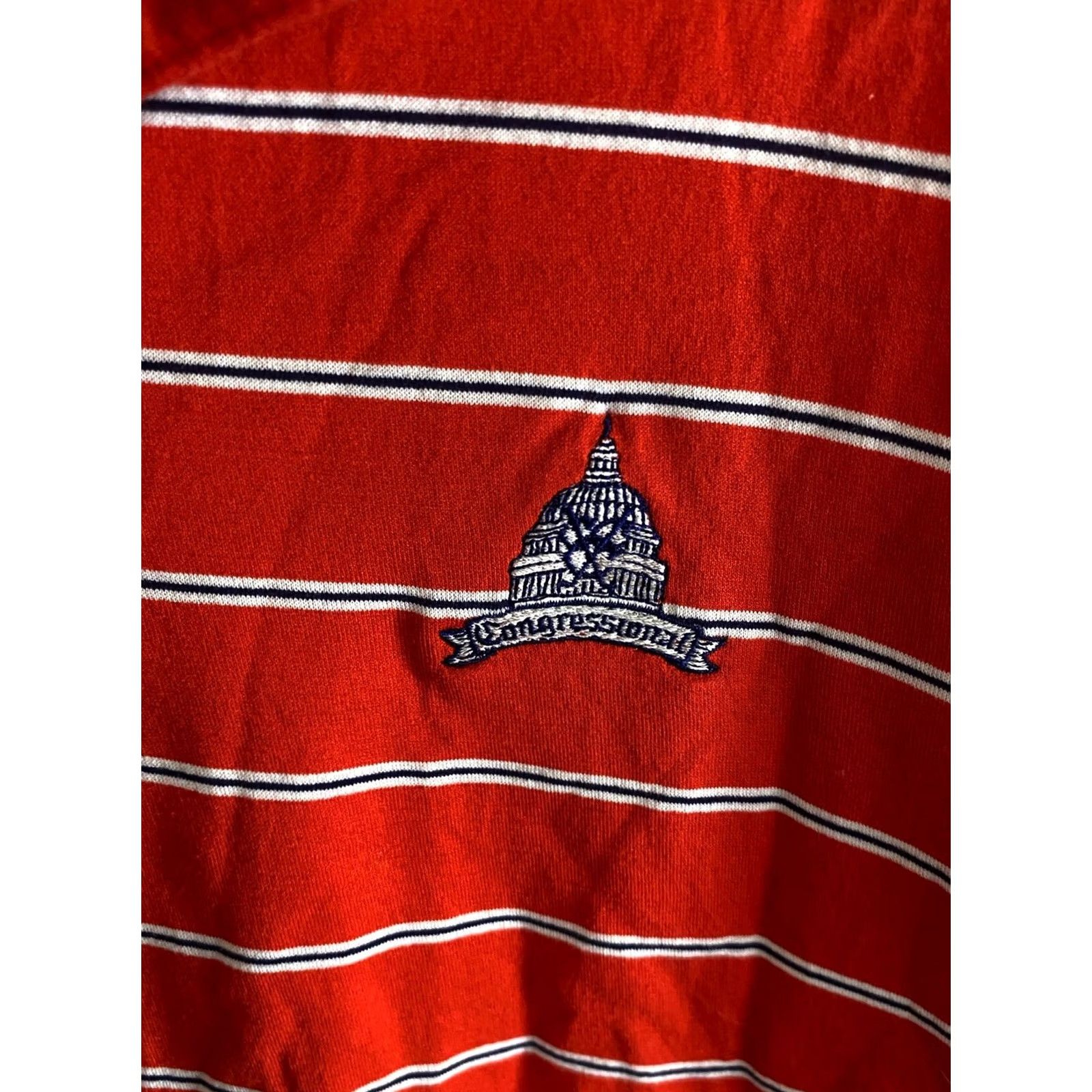 Ralph Lauren Ralph Lauren Polo Golf Shirt XL Congressional Mens Size US XL / EU 56 / 4 - 6 Thumbnail