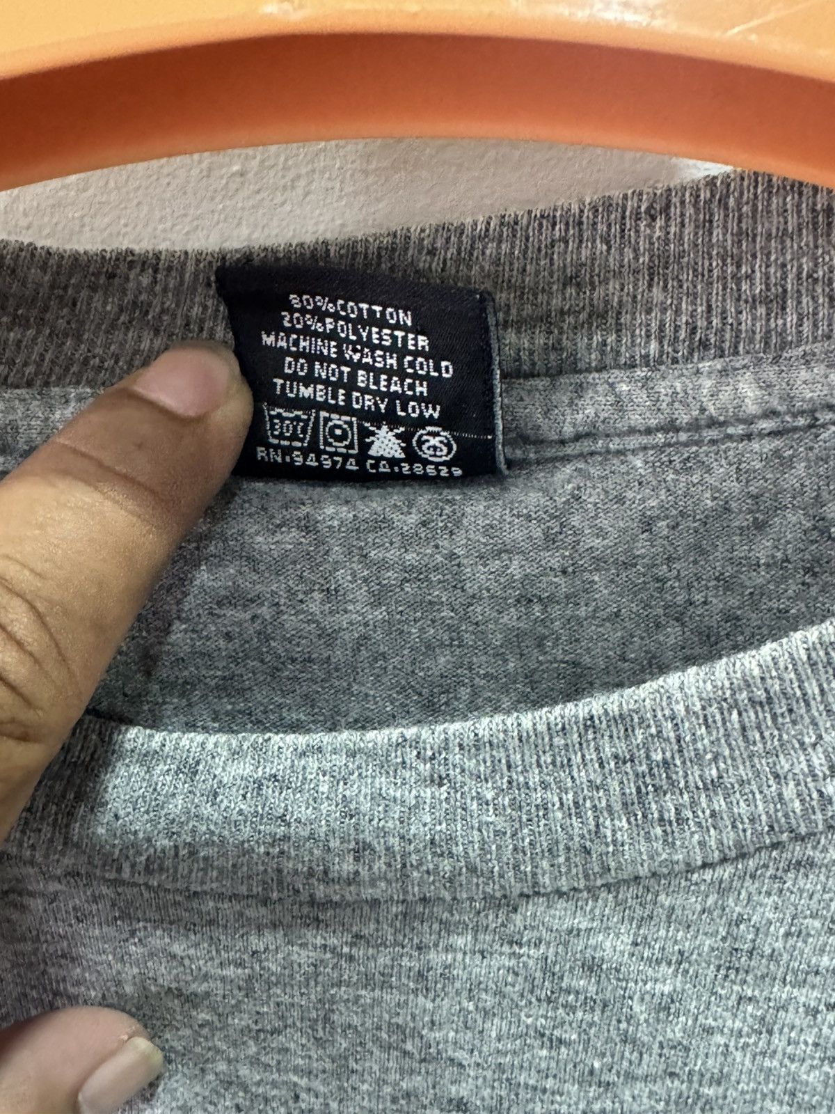 Stussy STUSSY - photo tee crowd in gig Size US L / EU 52-54 / 3 - 5 Thumbnail