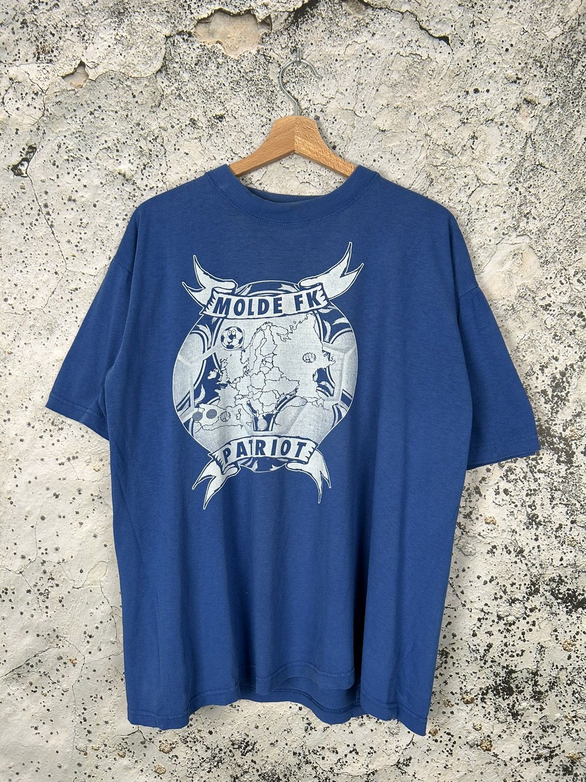 Vintage Vintage Molde Football Club Soccer Jersey Hype Graphic Size US XL / EU 56 / 4 - 1 Thumbnail