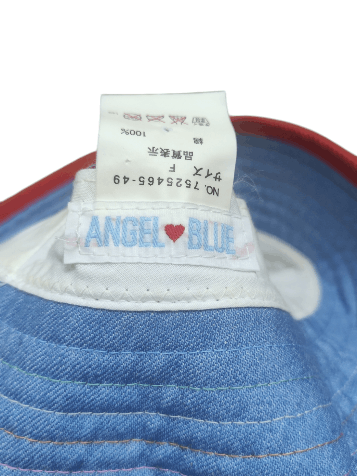 Angel Blue × Hysteric Glamour 2000s Angel Blue Hat Size ONE SIZE - 3 Thumbnail
