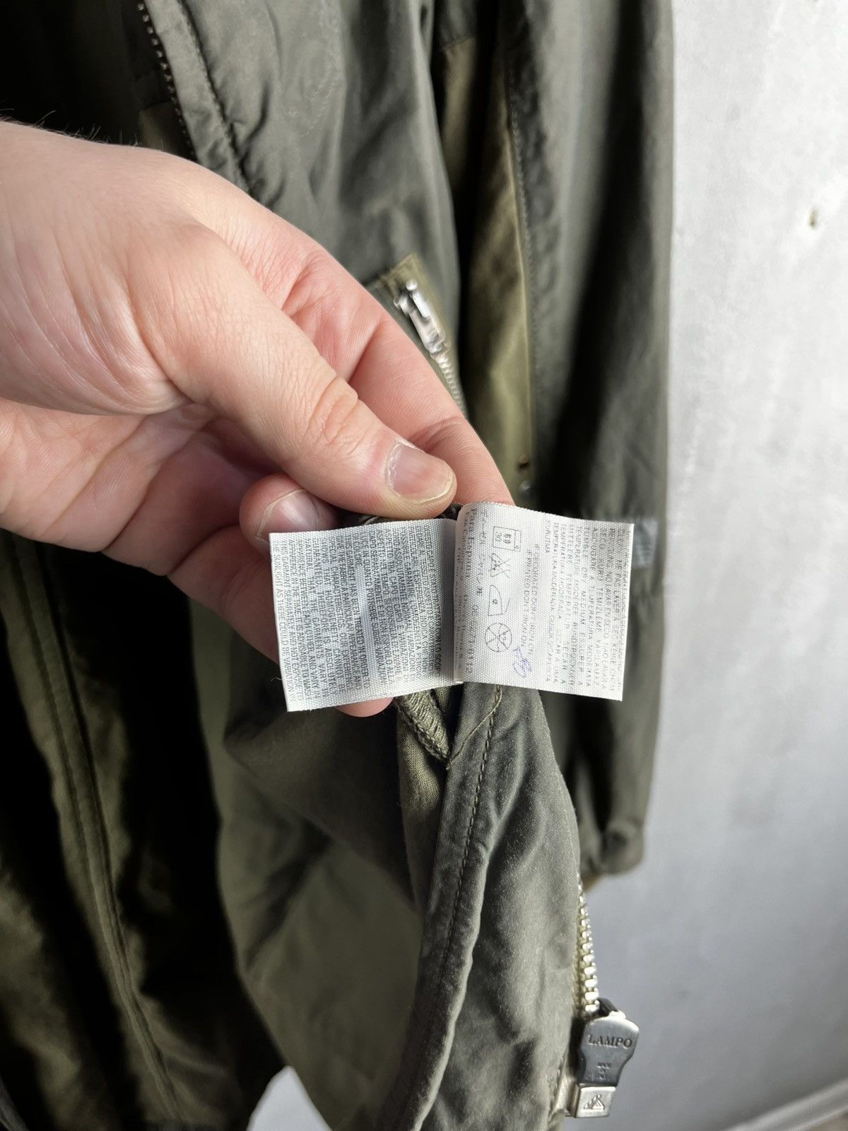 Diesel Diesel 2000s Cyber Millitary Bulletproof jacket archive Size US S / EU 44-46 / 1 - 17 Thumbnail