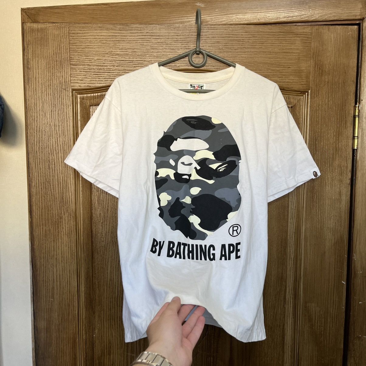 Bape Bape Head T-Shirt Size US M / EU 48-50 / 2 - 2 Thumbnail