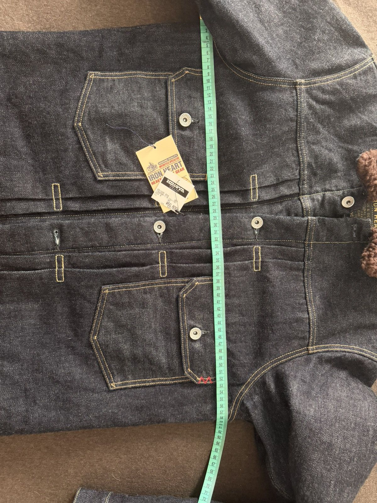 Iron Heart Iron Heart IHJ 151 size XL Size US L / EU 52-54 / 3 - 3 Thumbnail