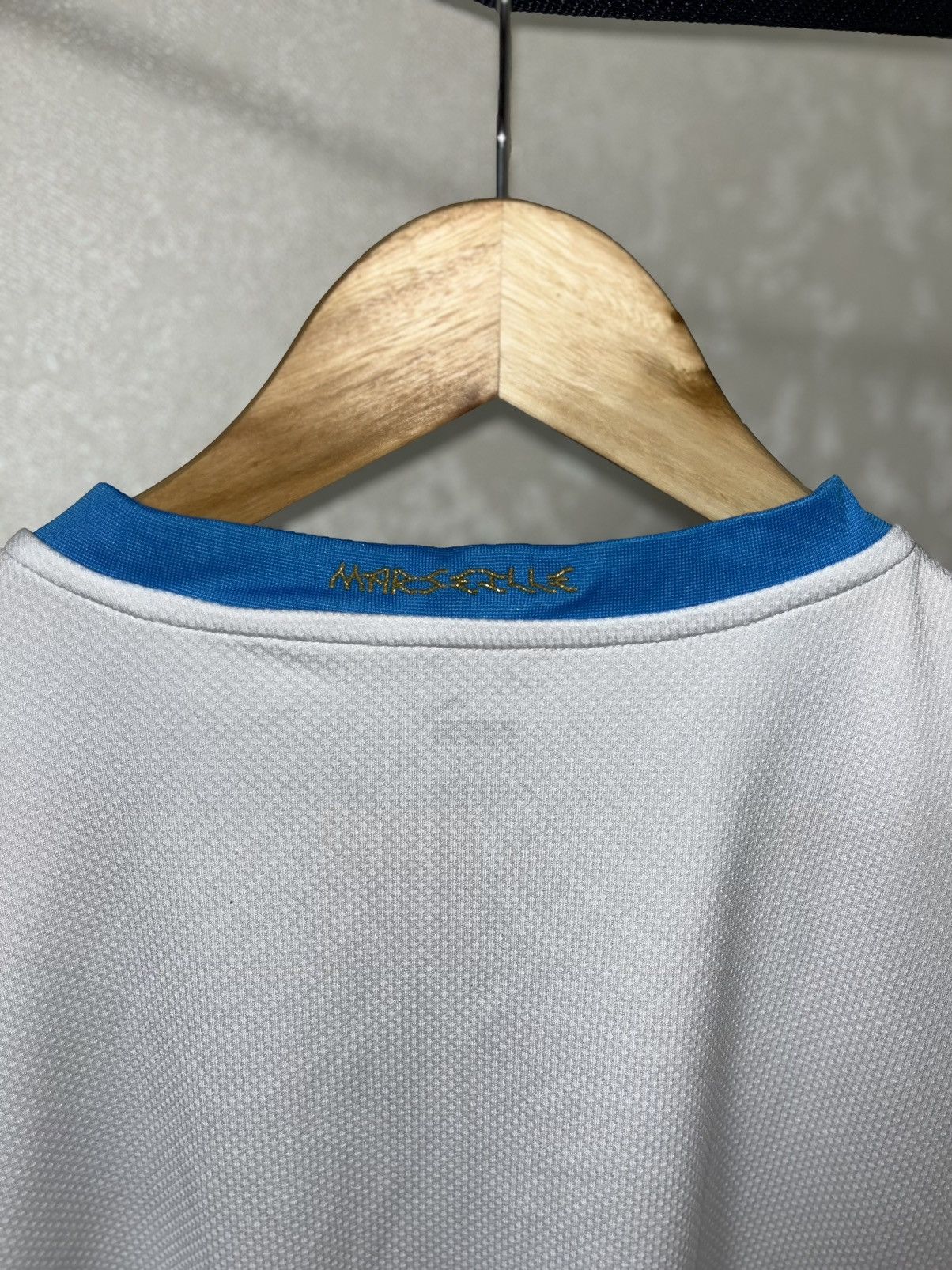 Puma Puma Marseille 2020/21 Home Jersey Uber Eats Size US XL / EU 56 / 4 - 3 Thumbnail