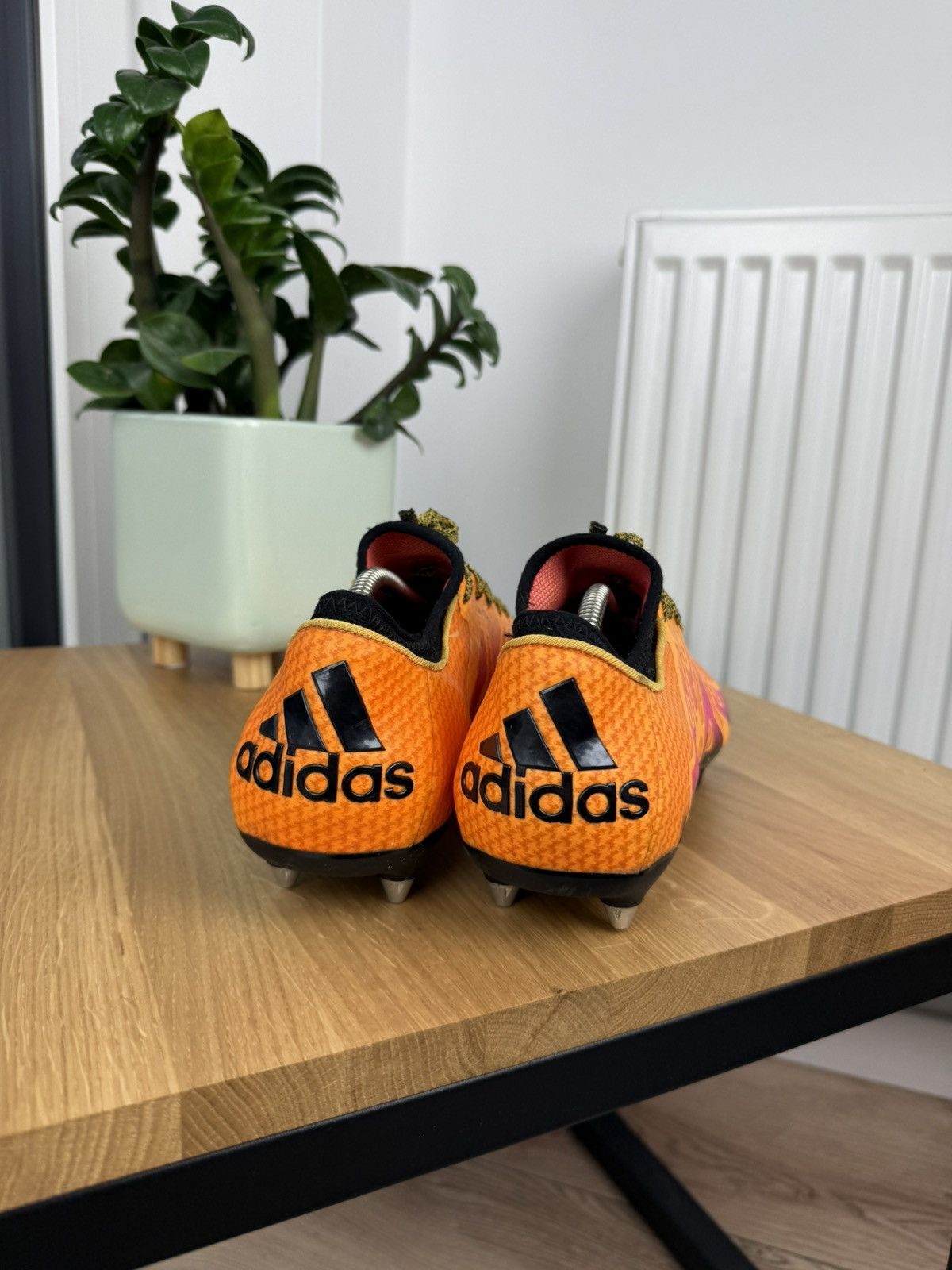 Adidas Adidas X 15.1 SG Pro Soccer Boots Size US 11 / EU 44 - 8 Thumbnail
