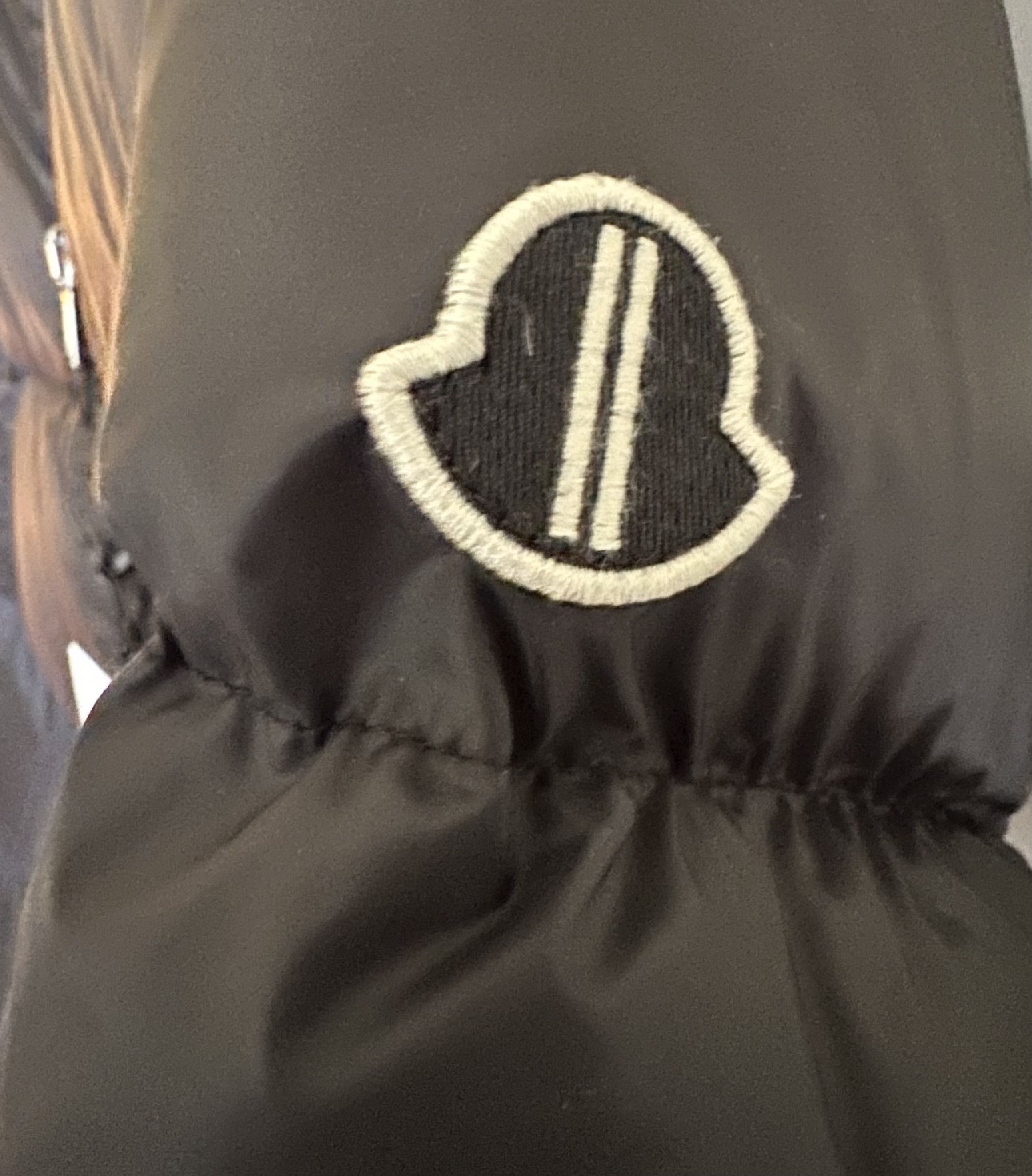Moncler × Rick Owens RICK OWENS + MONCLER F/W23 ‘GIMP’ DOWN COAT Sz 1 Moncler | S Size US S / EU 44-46 / 1 - 10 Thumbnail