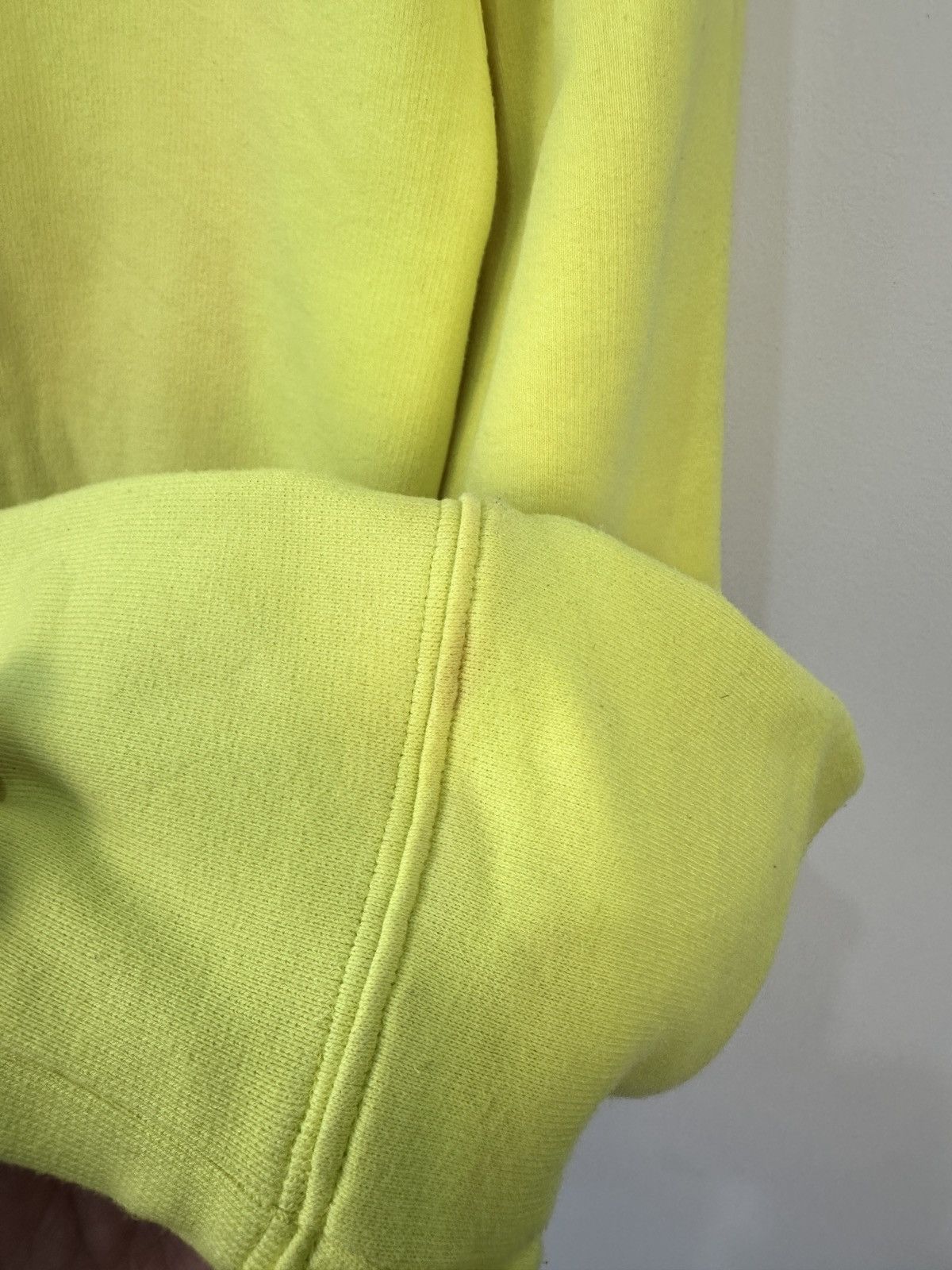 Other A_PLAN_APPLICATION Full Zip Hoodie Neon Yellow Raccagni Zip Size US XS / EU 42 / 0 - 8 Thumbnail