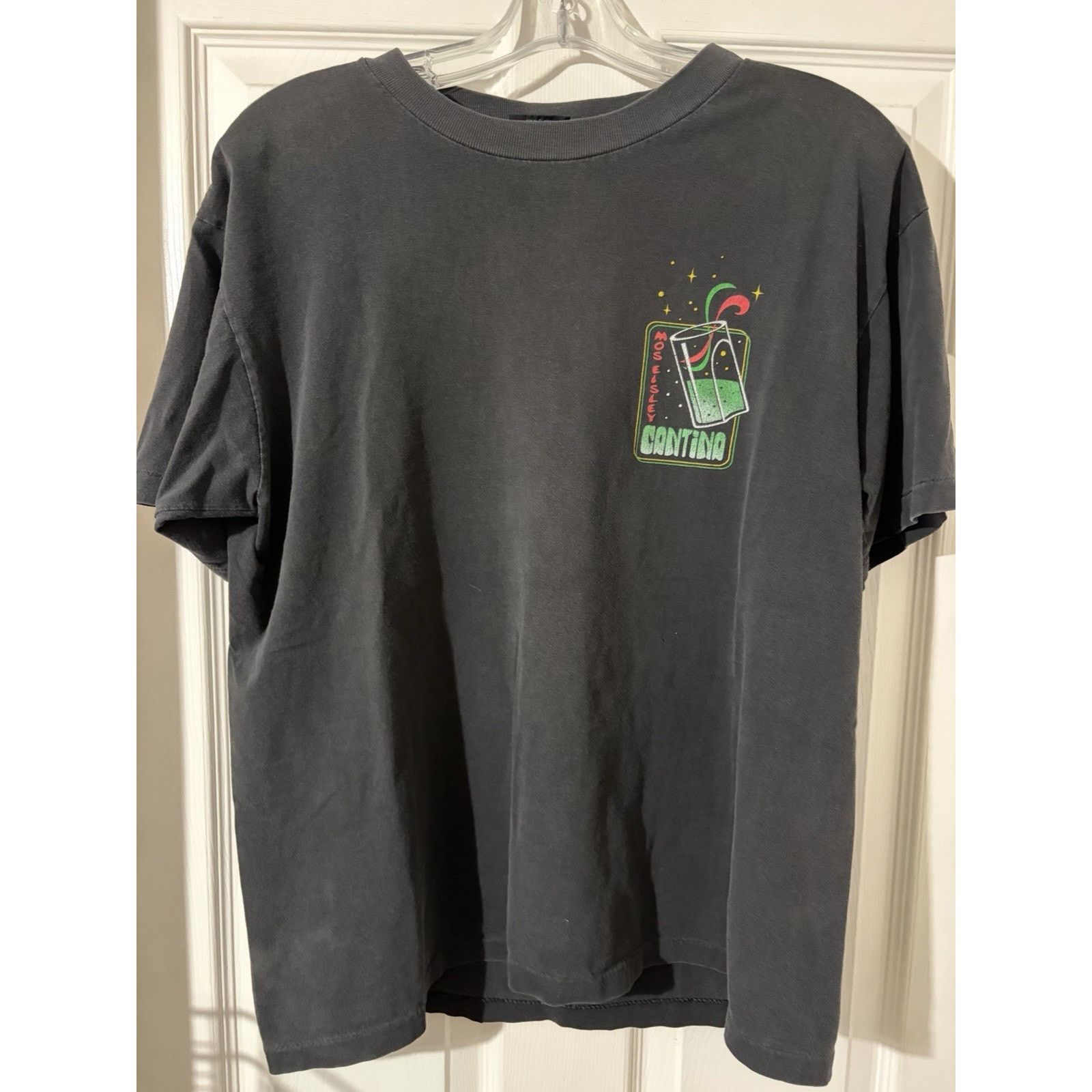 Star Wars Vintage 90's Star Wars Mos Eisley Cantina Shirt Sz L Space Size US L / EU 52-54 / 3 - 1 Thumbnail