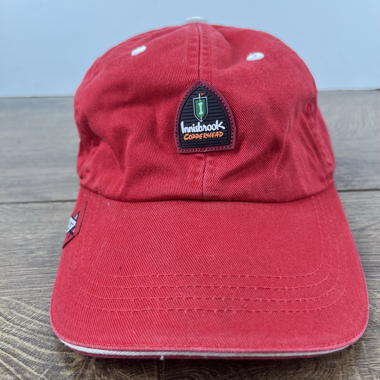 Other Innisbrook Copperhead Hat Red Hat Adjustable Red Adult Size Size ONE SIZE - 1 Thumbnail