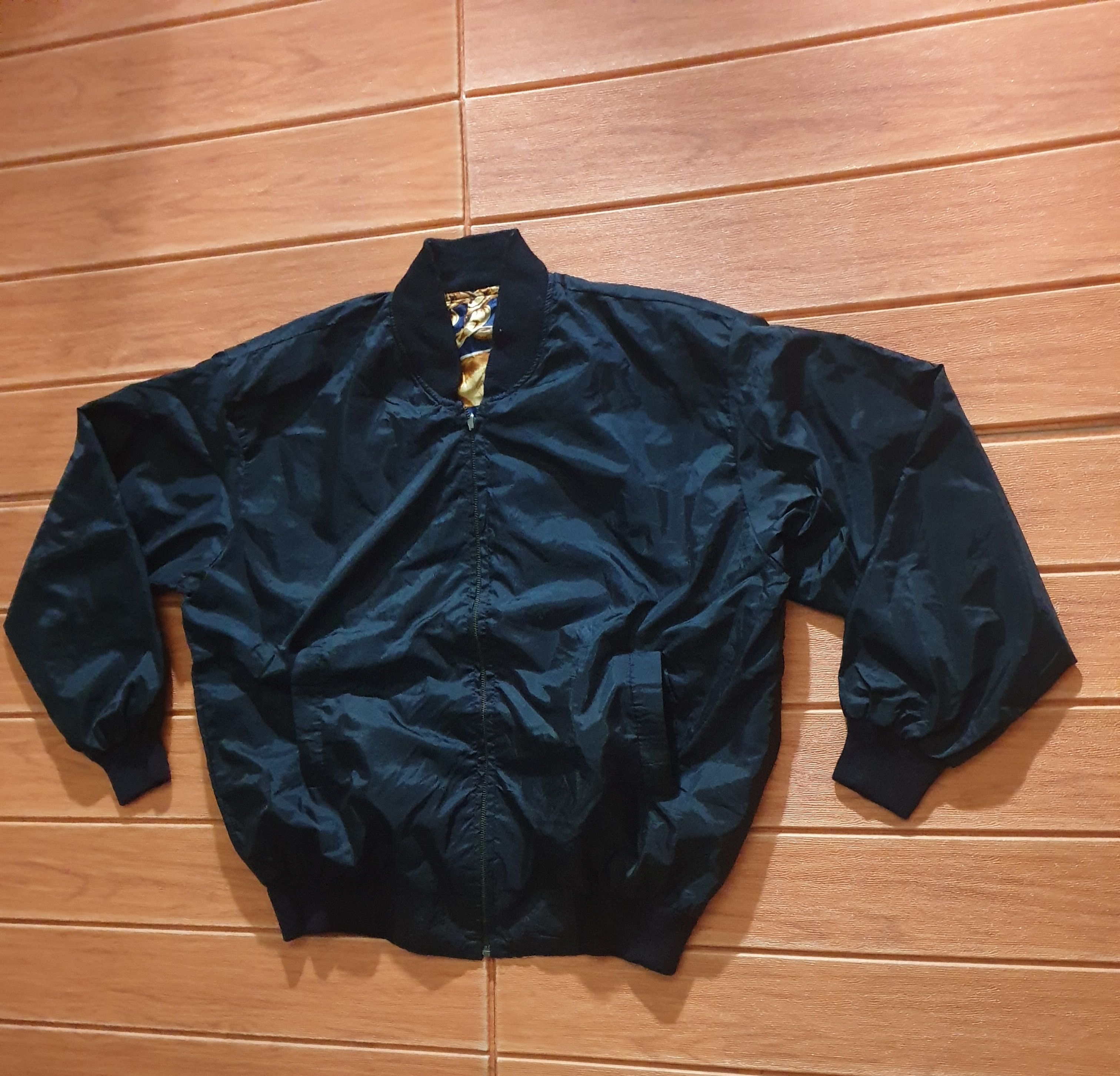 Japanese Brand 💥Baroque reversible 2 in 1 black jacket Size US M / EU 48-50 / 2 - 8 Thumbnail