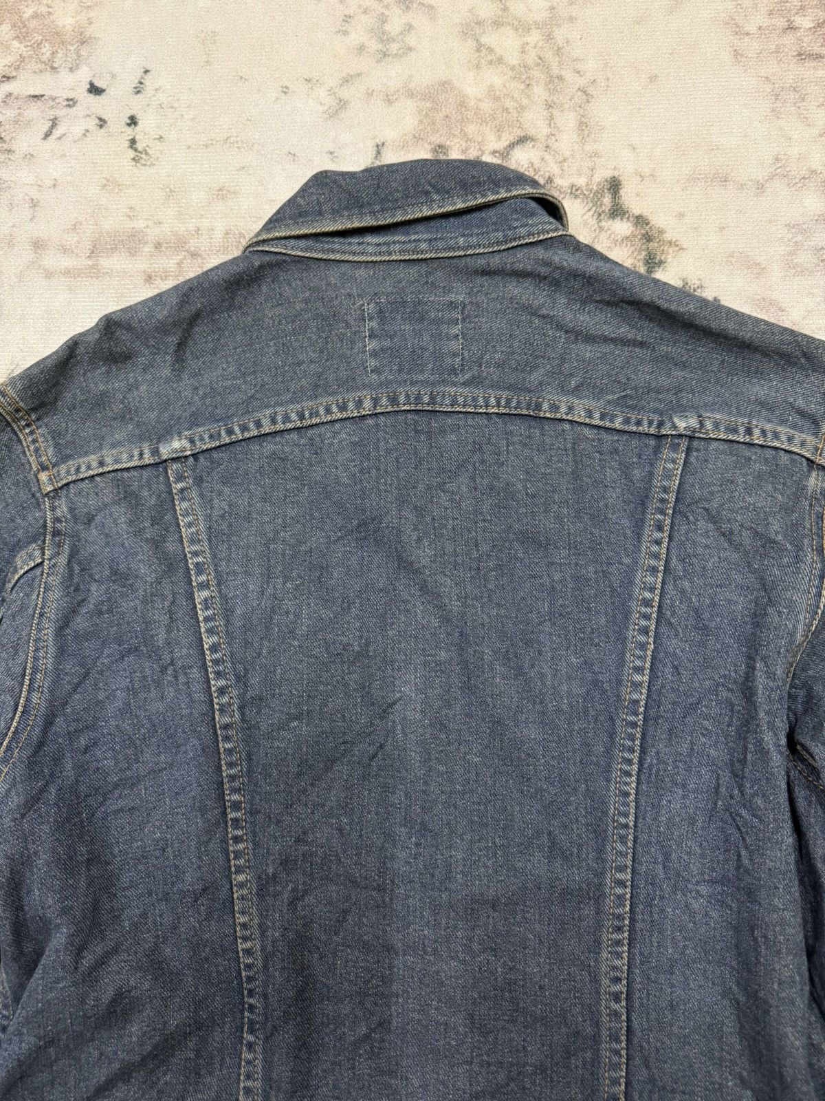 Vintage × Wrangler Vintage 90s Wrangler Blue Bell Denim Jacket Size S / US 4 / IT 40 - 12 Thumbnail