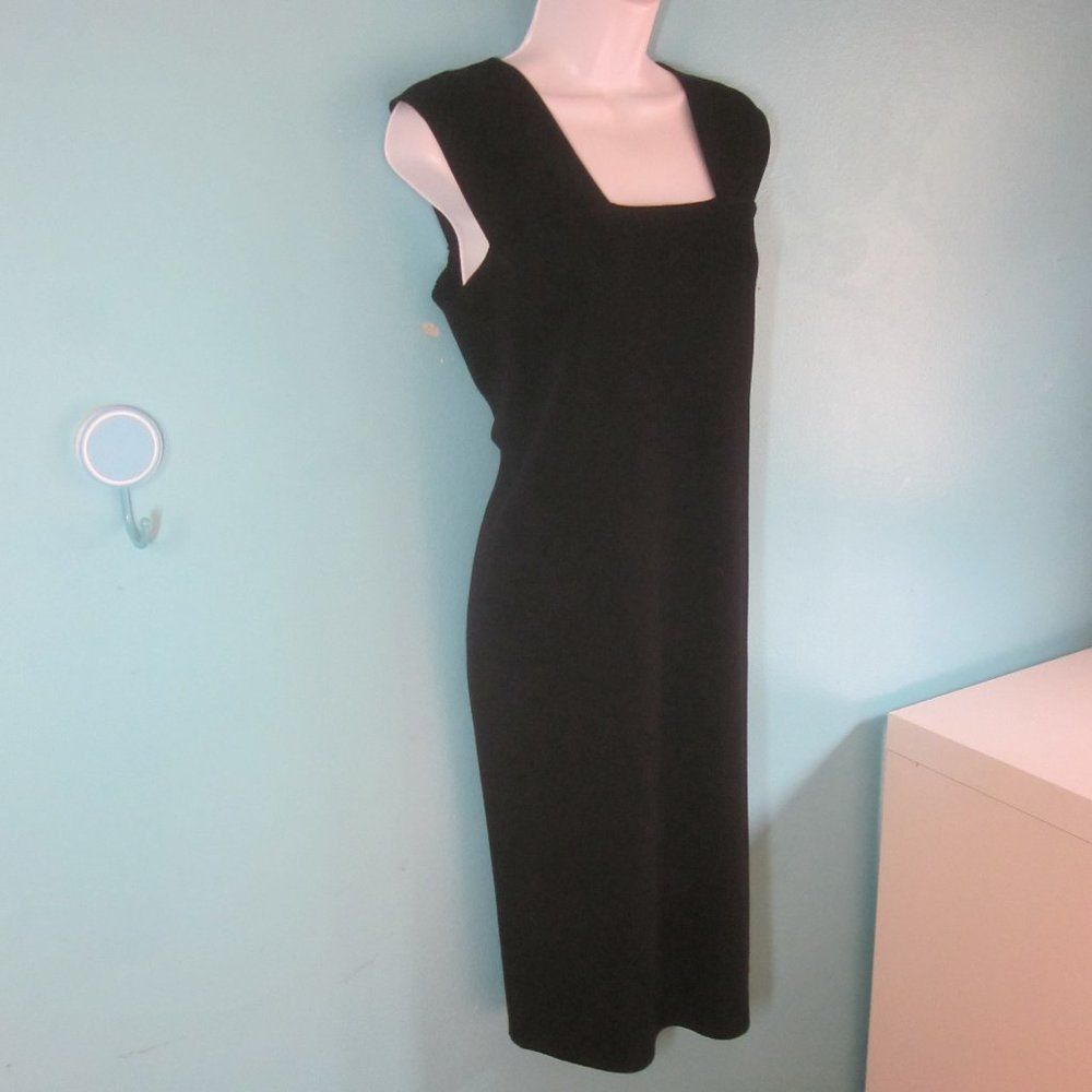 Vintage Misook Sleeveless Sheath Dress Size M Size M / US 6-8 / IT 42-44 - 8 Thumbnail