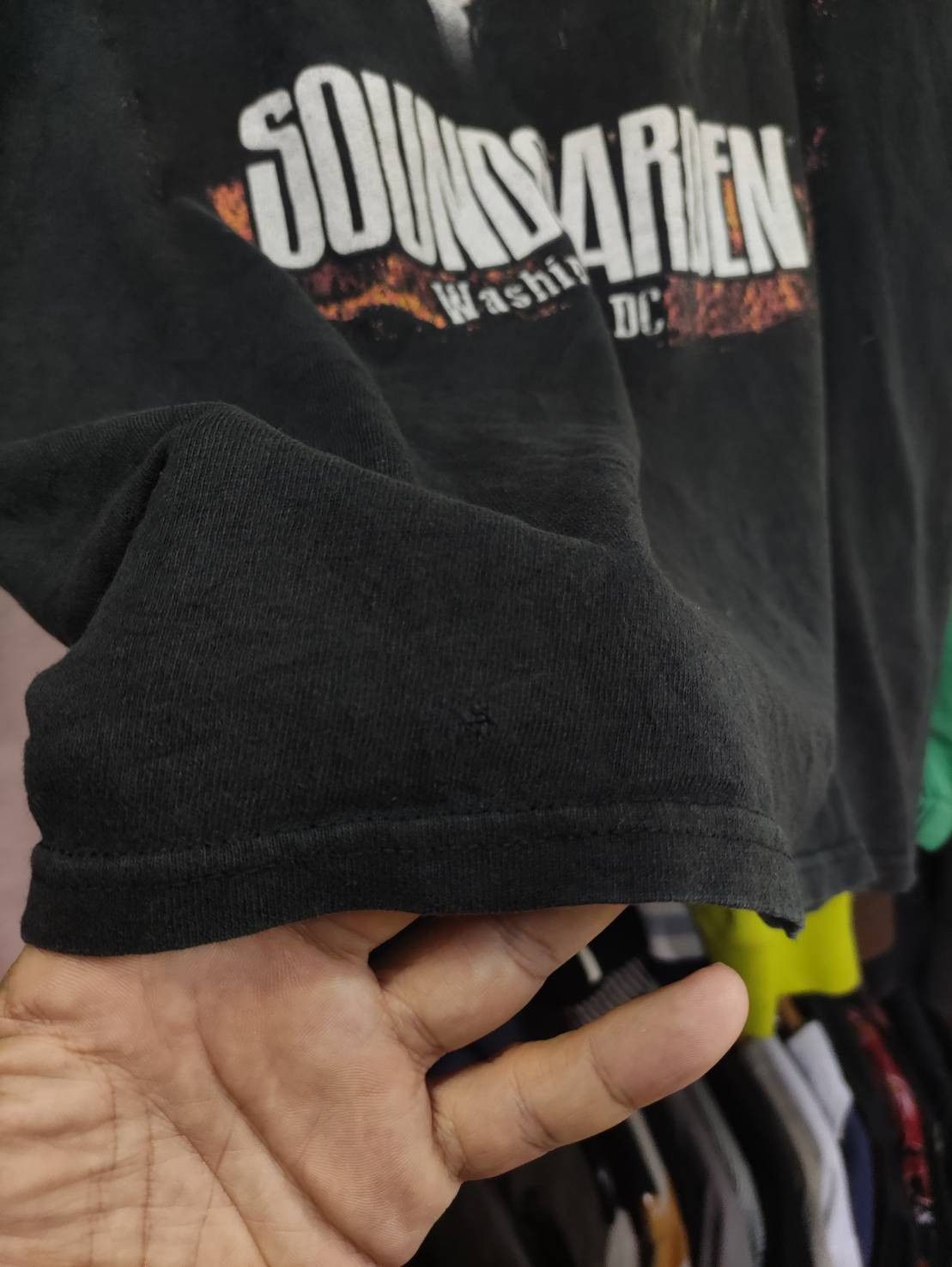 Band Tees Soundgarden " DC101 Chili Cook-Off " Promo Tour T-Shirt Size US XL / EU 56 / 4 - 8 Thumbnail