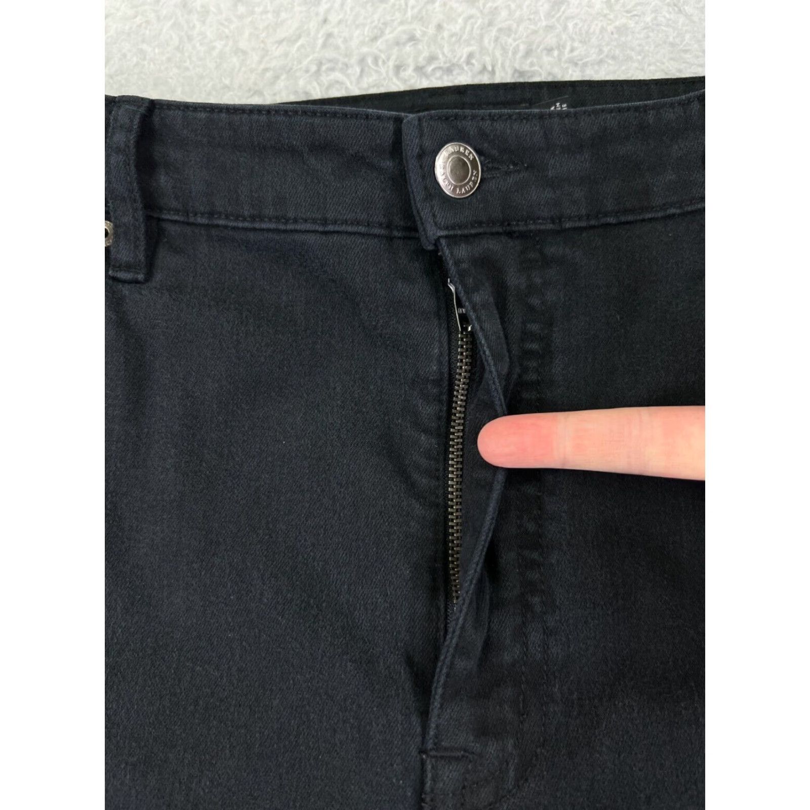 Ralph Lauren Ralph Lauren Jeans Womens 16 Black Label Tapered Cotton Blend 33x26 Denim Size 38" / US 16 / IT 52 - 5 Thumbnail