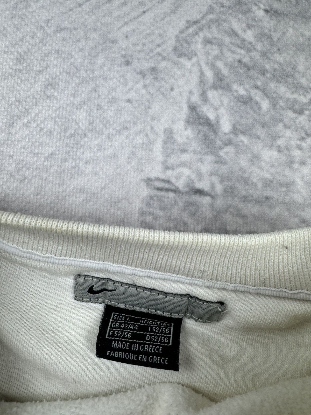Nike × Vintage NIKE VINTAGE CENTER LOGO OVERSIZE BOXY SWEATSHIRT Size US L / EU 52-54 / 3 - 5 Thumbnail