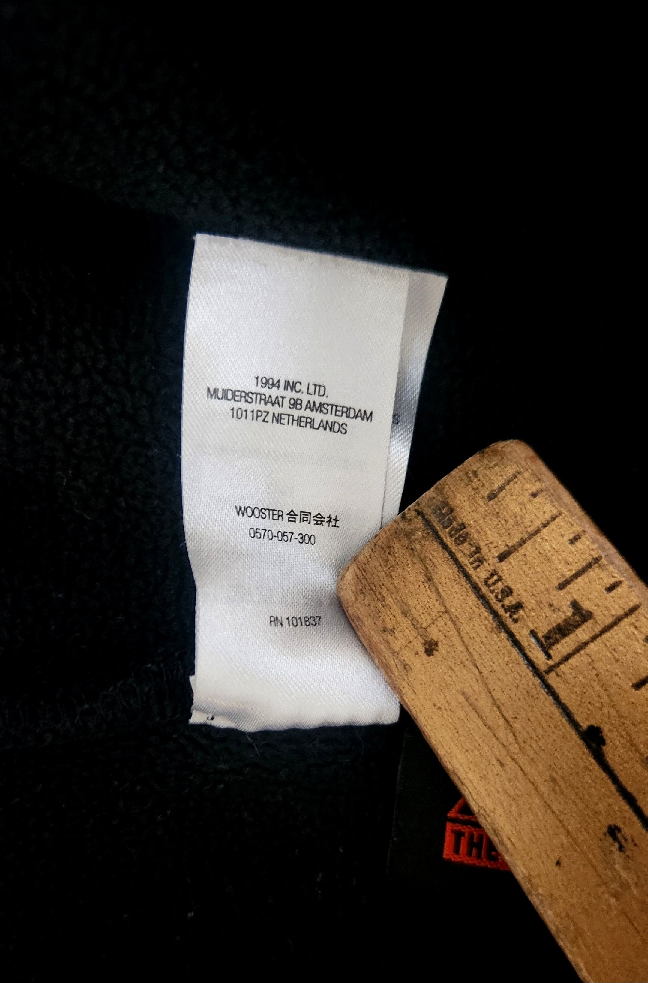 Supreme Supreme x Polartec Mock Neck Pullover Black White sweater S Size US S / EU 44-46 / 1 - 14 Thumbnail
