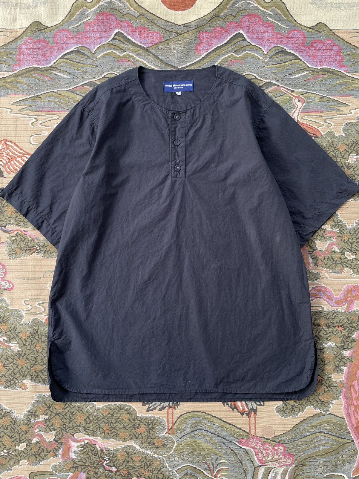 White Mountaineering White Mountaineering Sample Henley Pullover Shirt Size US L / EU 52-54 / 3 - 1 Thumbnail