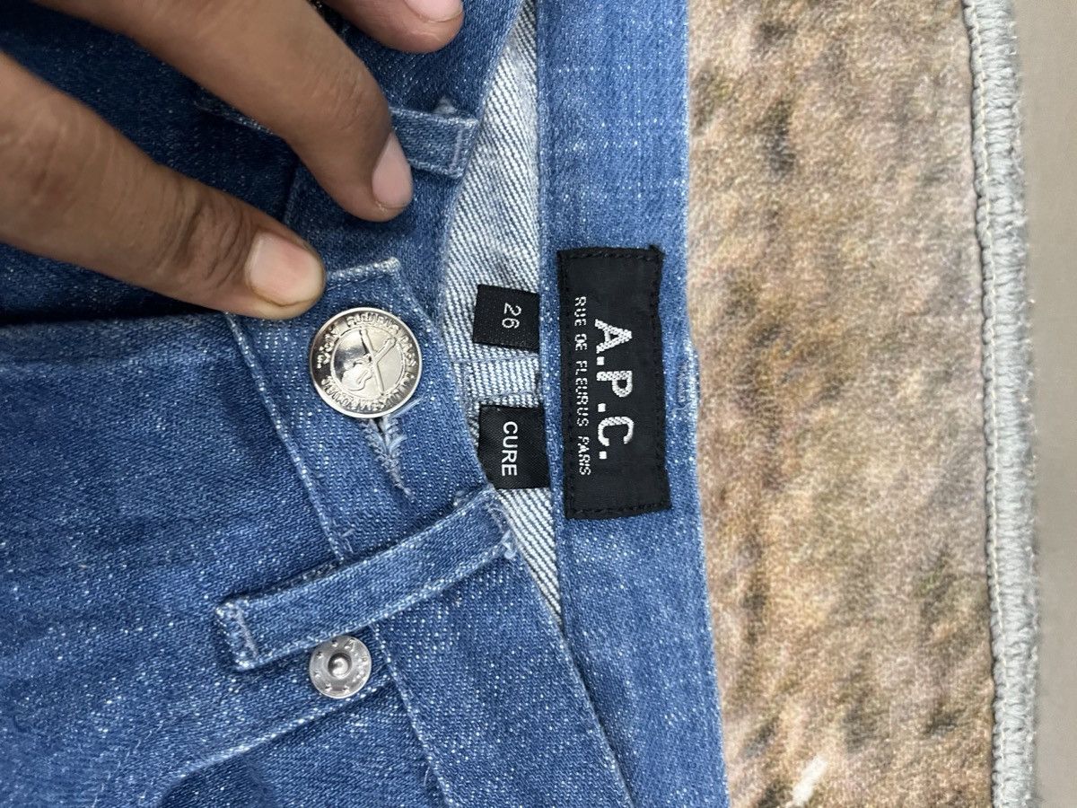 A.P.C. × Vintage A.P.C Straight Denim Size US 27 - 11 Thumbnail