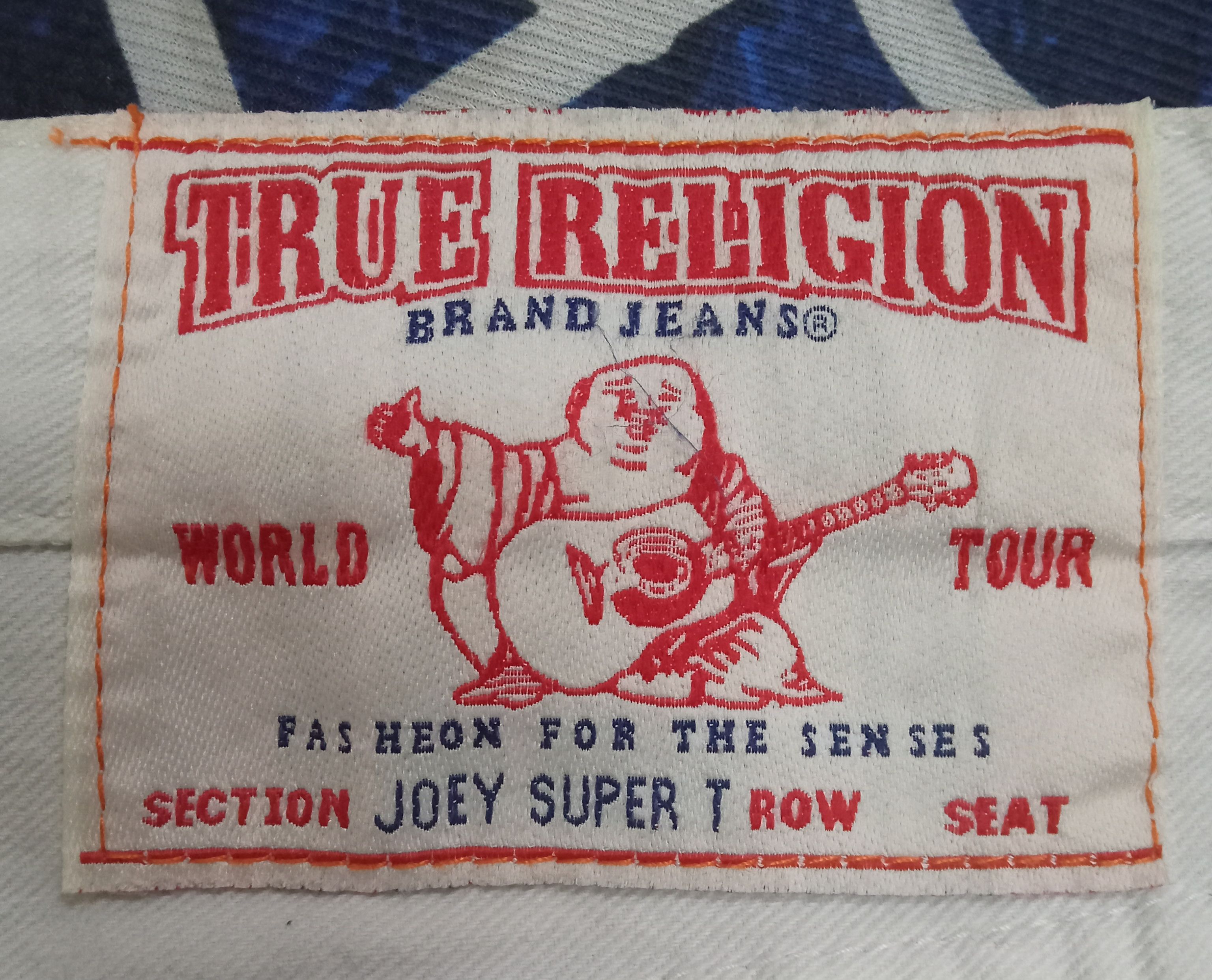 True Religion True Religion Jeans Size US 32 / EU 48 - 3 Thumbnail