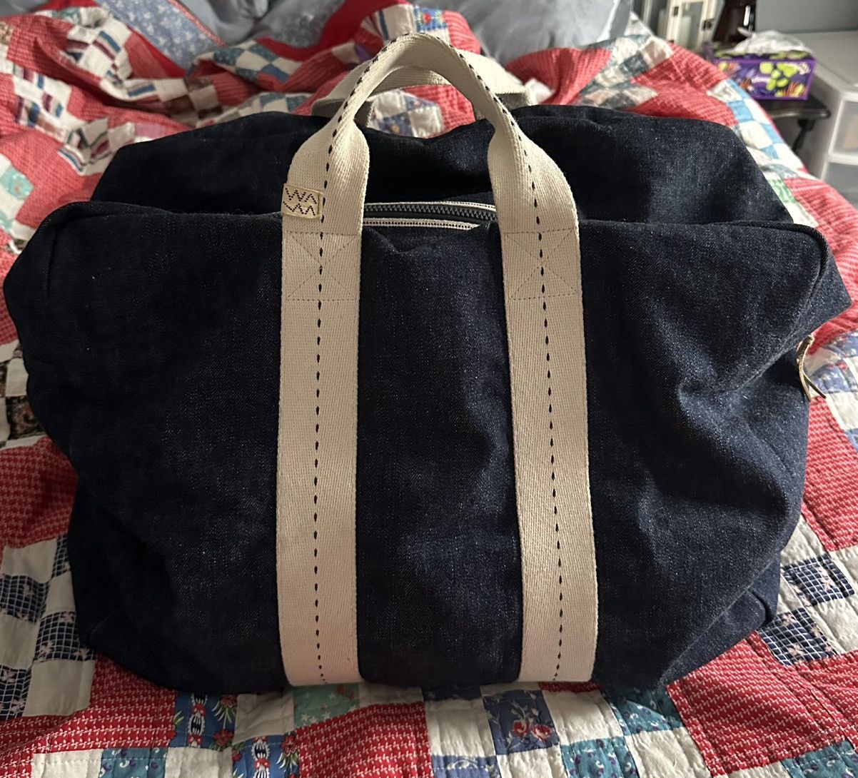 Visvim Visvim Denim Plura bag Size ONE SIZE - 1 Thumbnail
