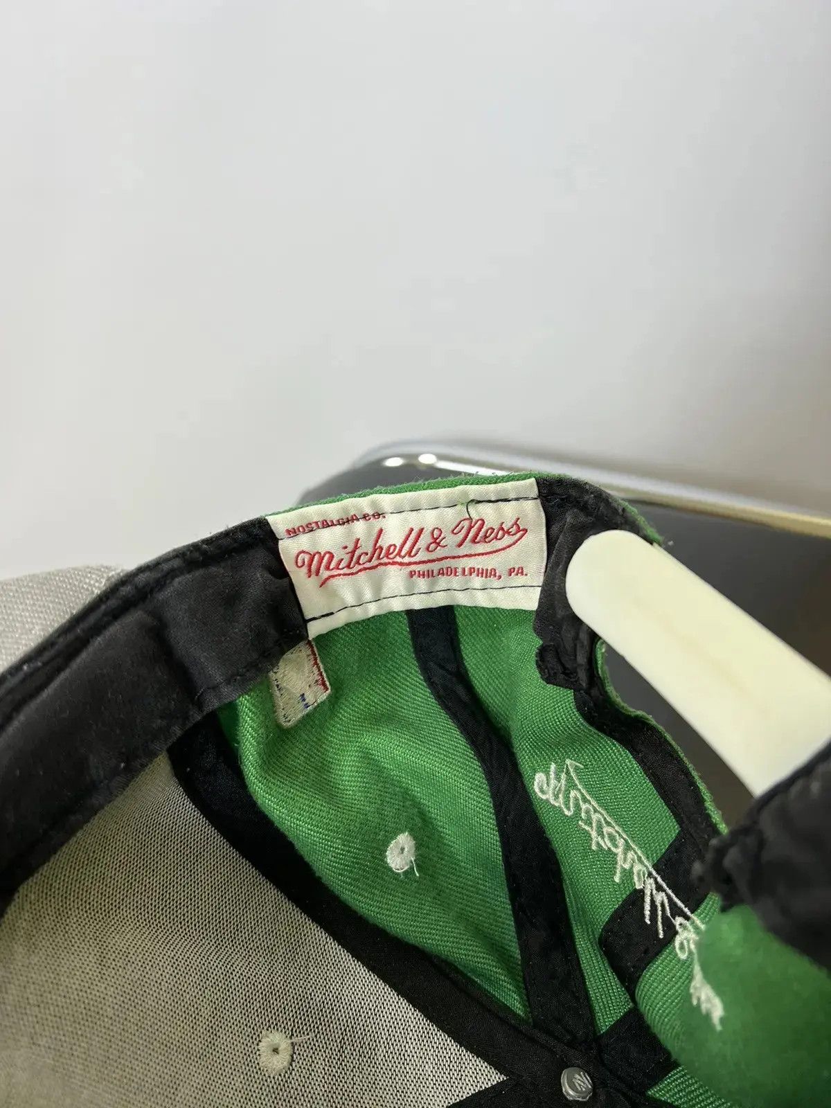 Mitchell & Ness × NBA Boston Celtics baseball cap Size ONE SIZE - 6 Thumbnail