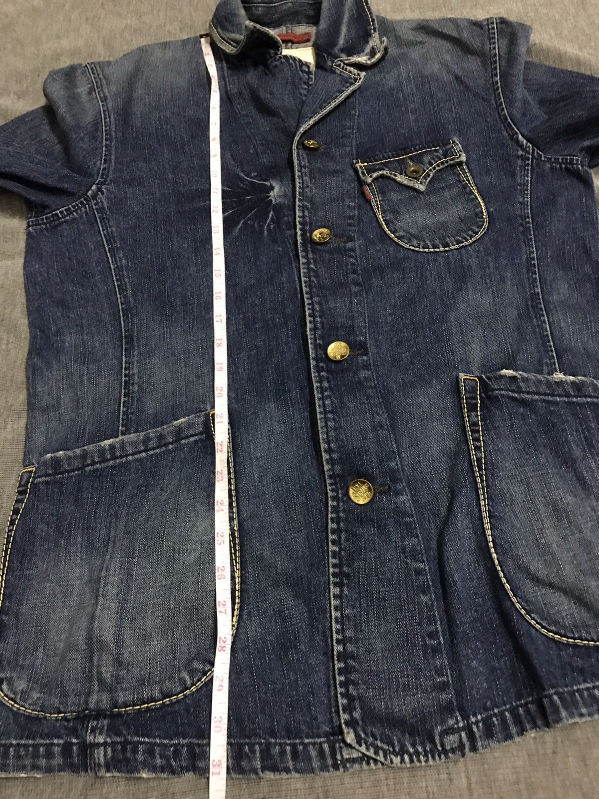 Japanese Brand × Levi's Levi’s Redloop Jacket Size US XL / EU 56 / 4 - 11 Thumbnail