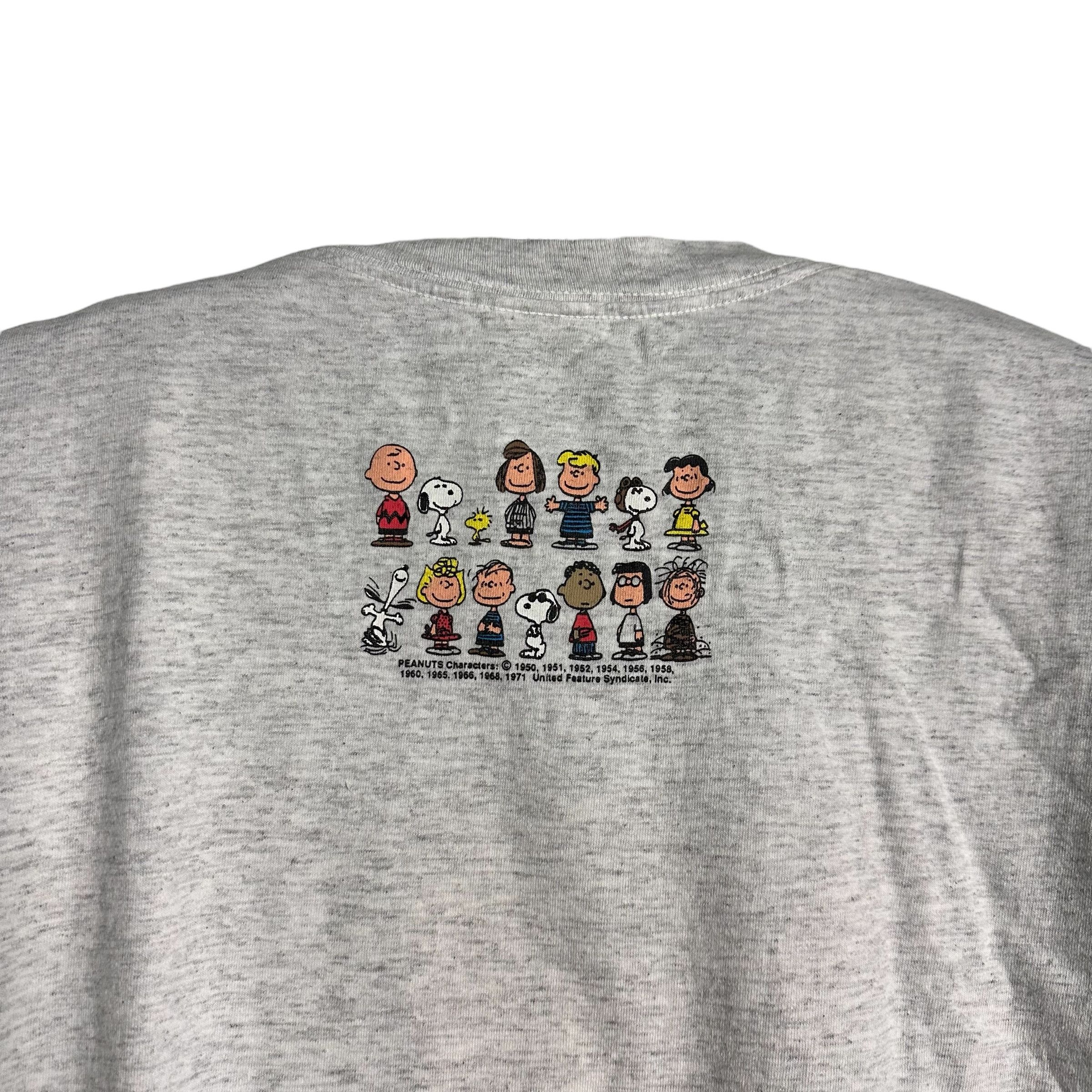 Peanuts 🔥RARE🔥Vintage Peanuts Charlie Brown T-shirt Single Stich Size US L / EU 52-54 / 3 - 5 Thumbnail