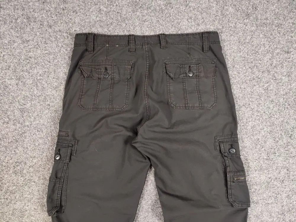 If Six Was Nine Vintage 90's Cargo Pants Travis Scott Japan Zip Pocket Size US 36 / EU 52 - 7 Thumbnail