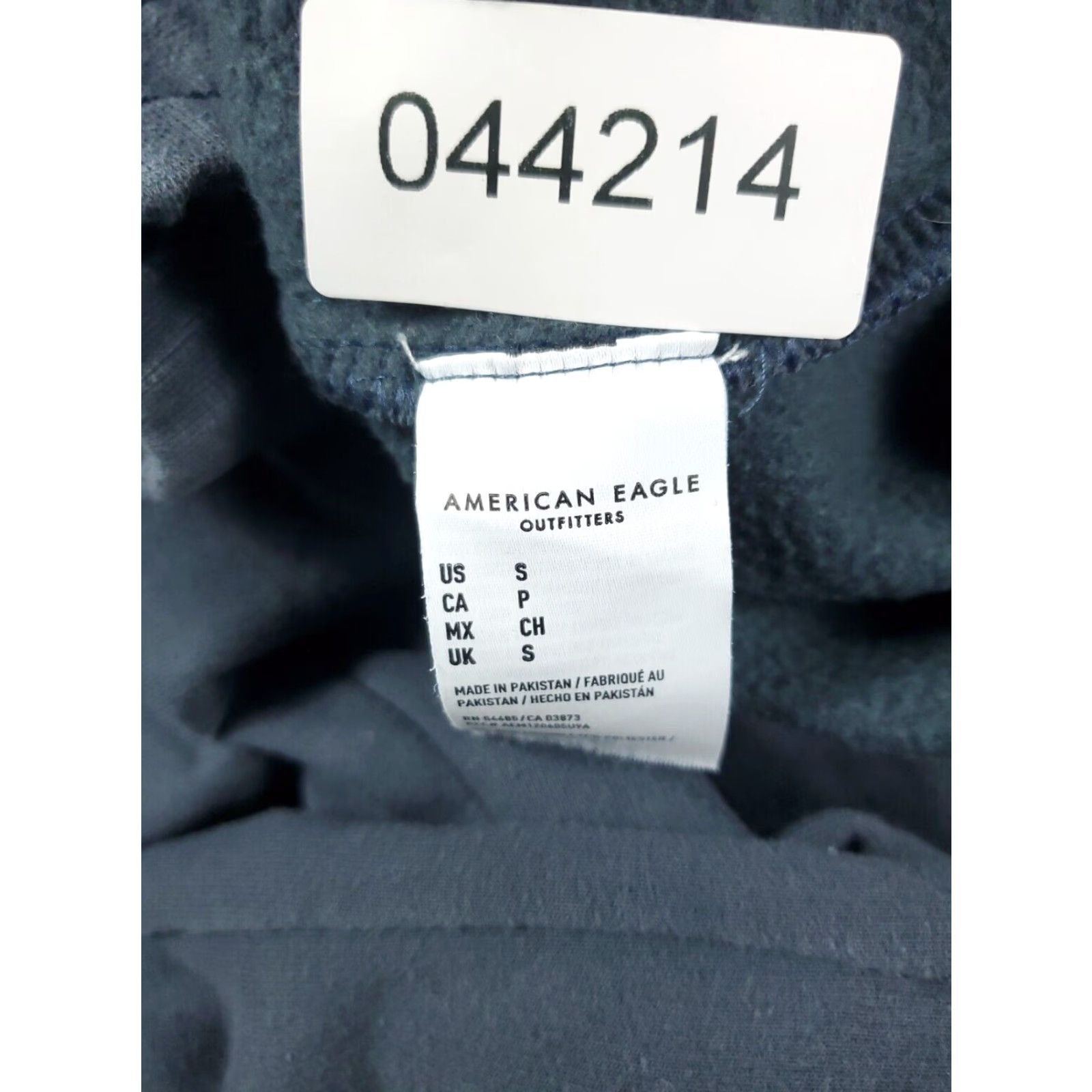 American Eagle Outfitters VINTAGE American Eagle Joggers Pants Mens Small Blue Cotton Casual Activewear Size US 29 - 7 Thumbnail