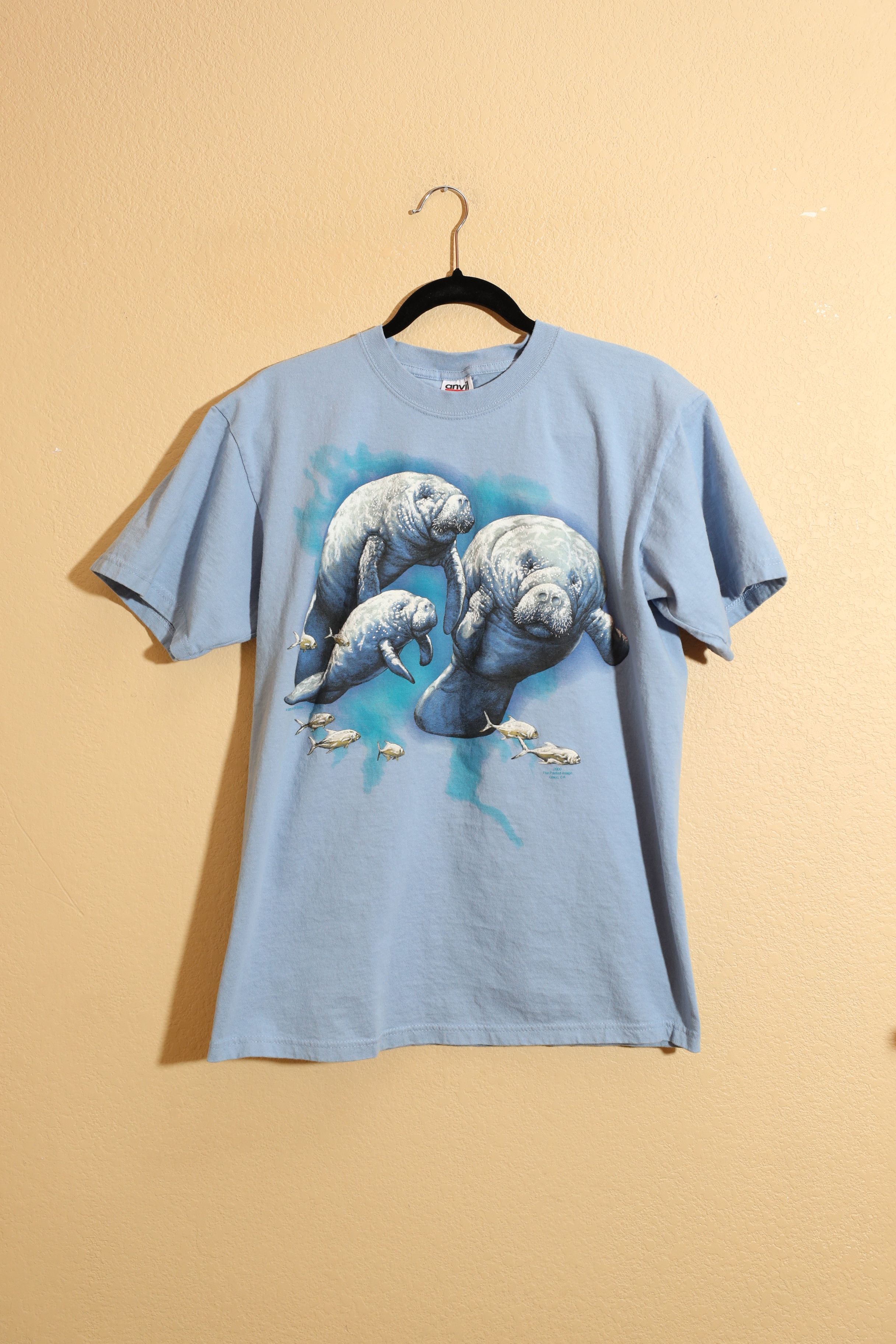 Vintage The Printed Image 2000 Chico Manatee Tee (L) Size US L / EU 52-54 / 3 - 1 Thumbnail